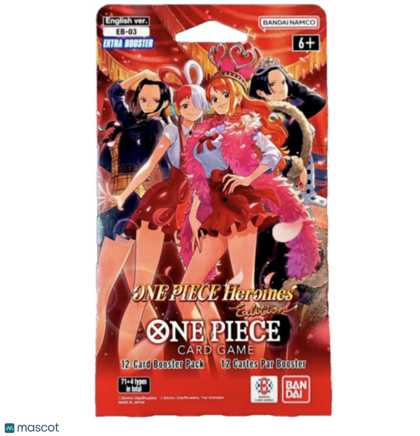 One Piece EB-03 Heroines Edition Sleeved Booster Pack