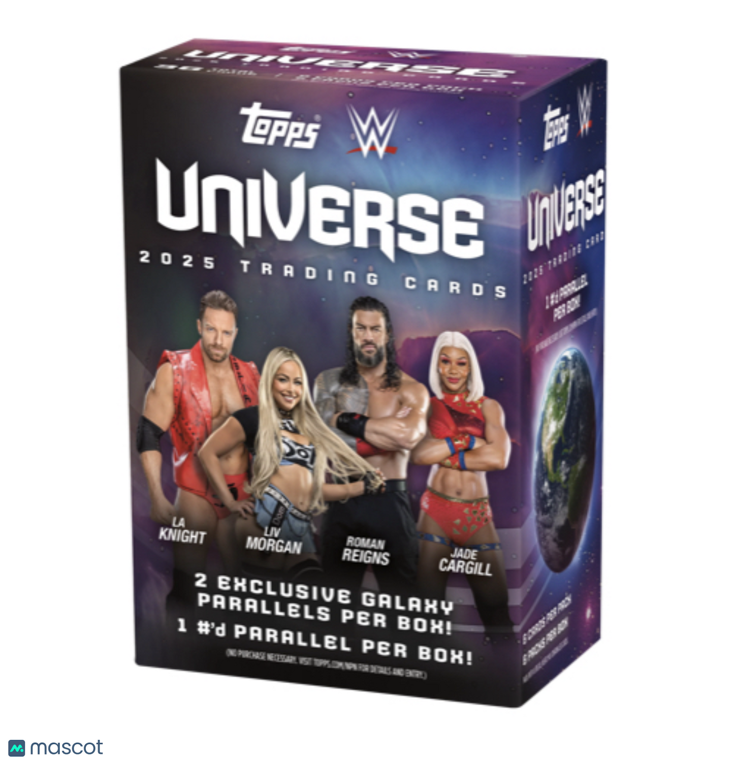 2025 WWE Universe Blaster Box