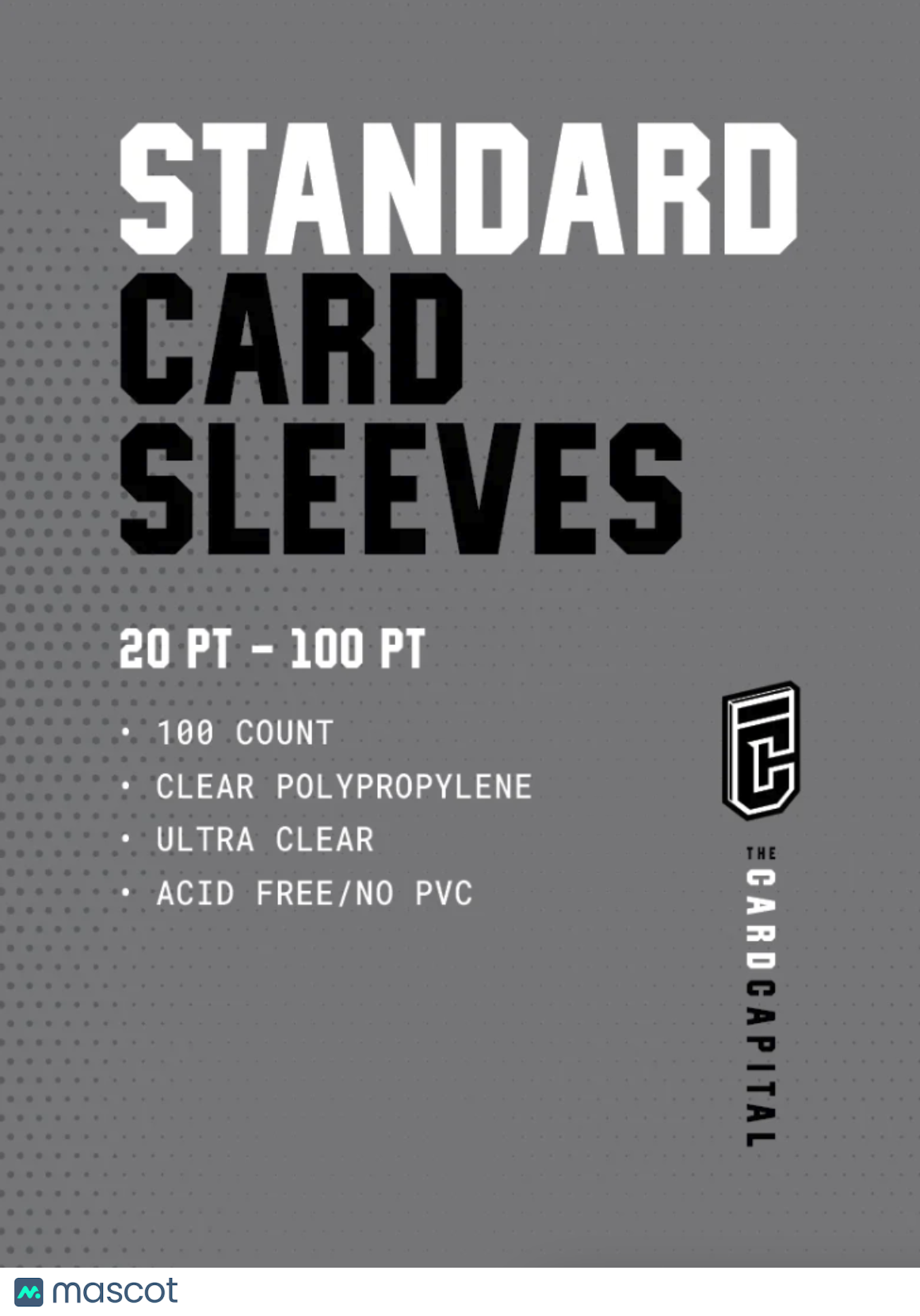 Card Soft Sleeves