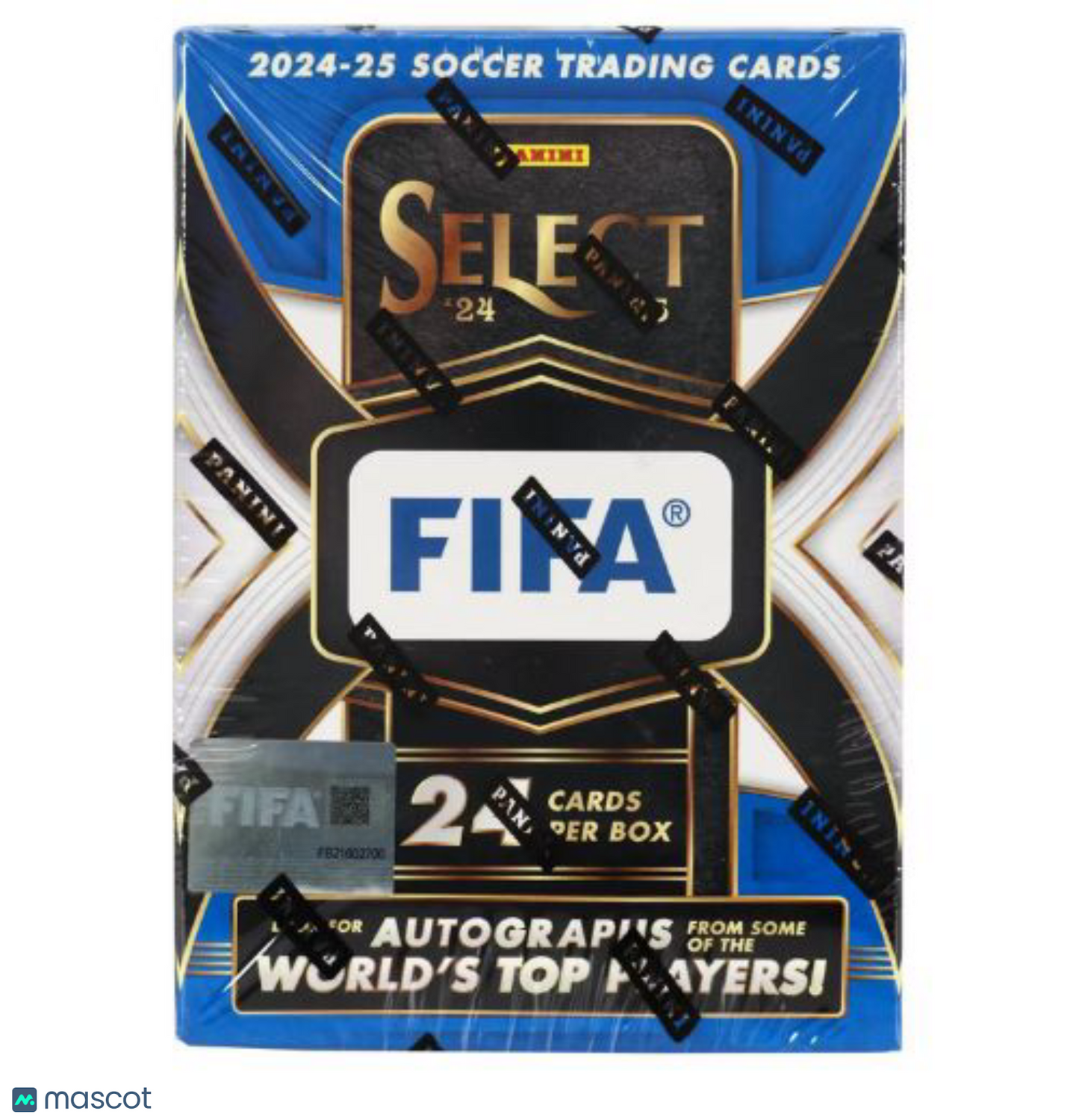 2024/25 Panini Select FIFA Soccer Hobby Blaster Box
