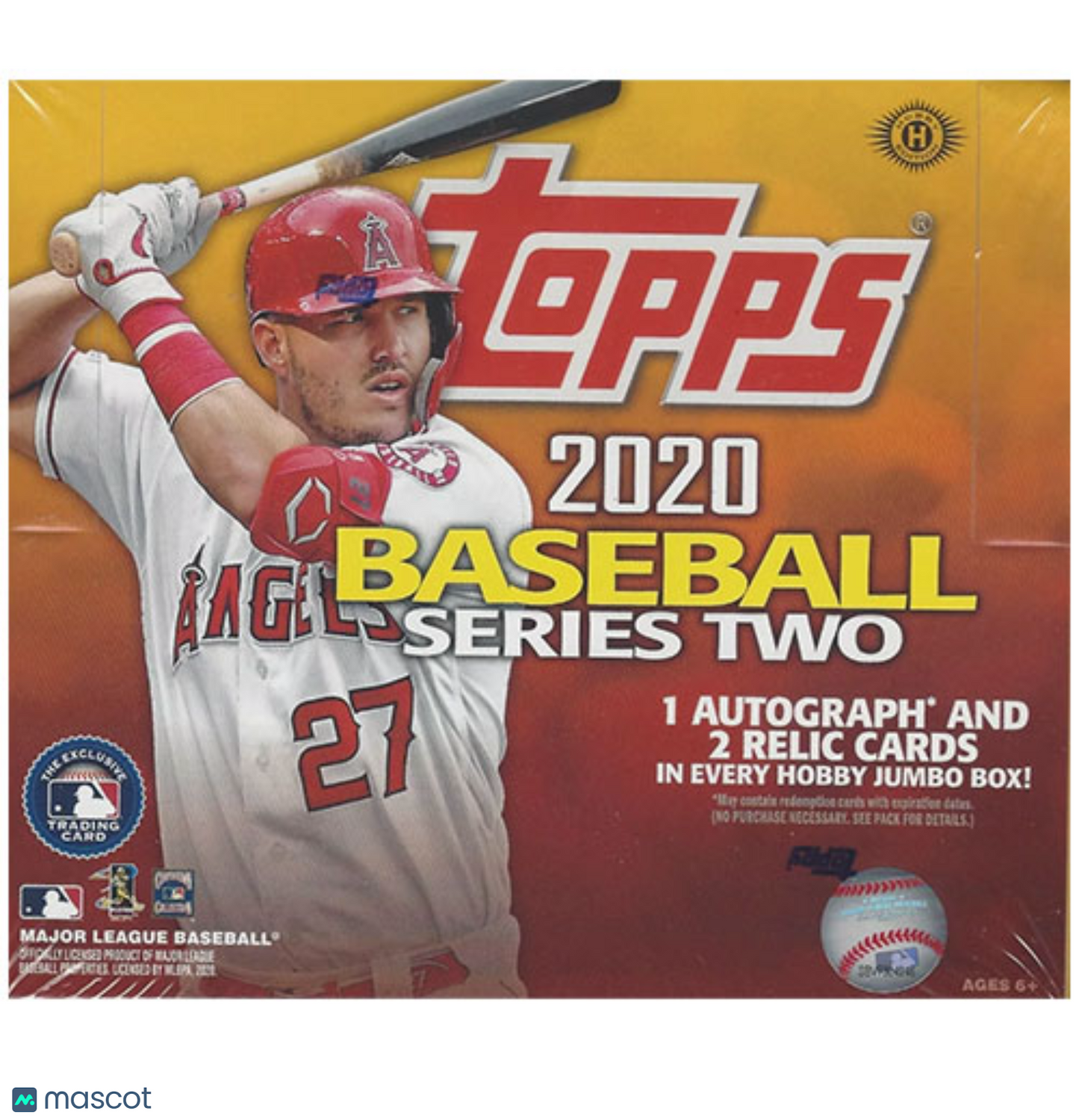 2020 Topps Series 2 Baseball Jumbo Box