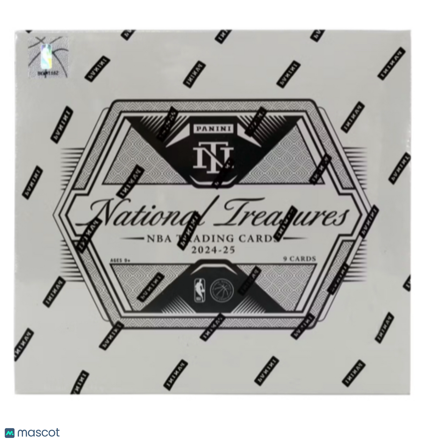 2024/25 Panini National Treasures Basketball Hobby Box