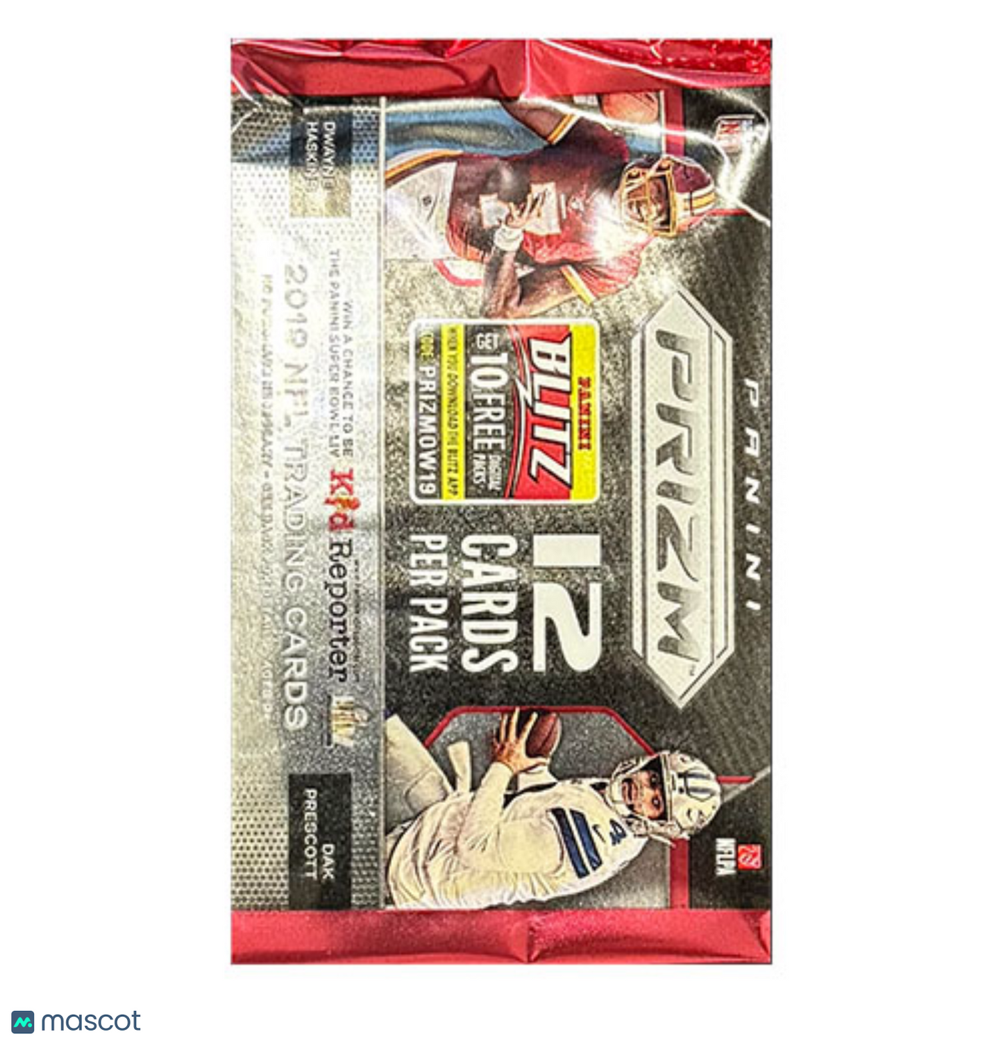 2019 Prizm Football Hobby Pack