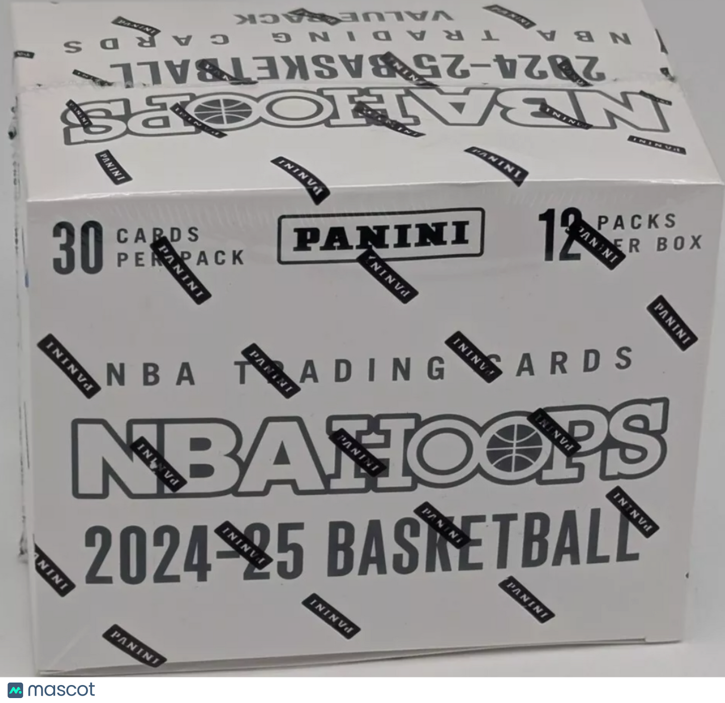 2024-25 NBA Hoops Basketball Fat Pack Box