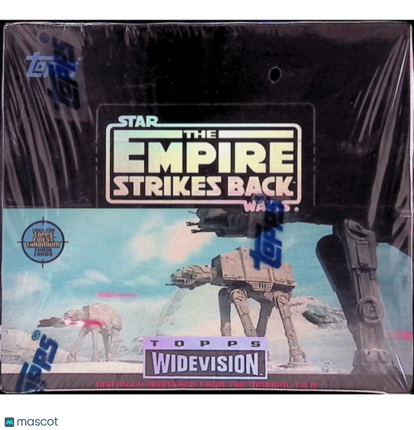 1995 Topps Star Wars Wide Vision Box