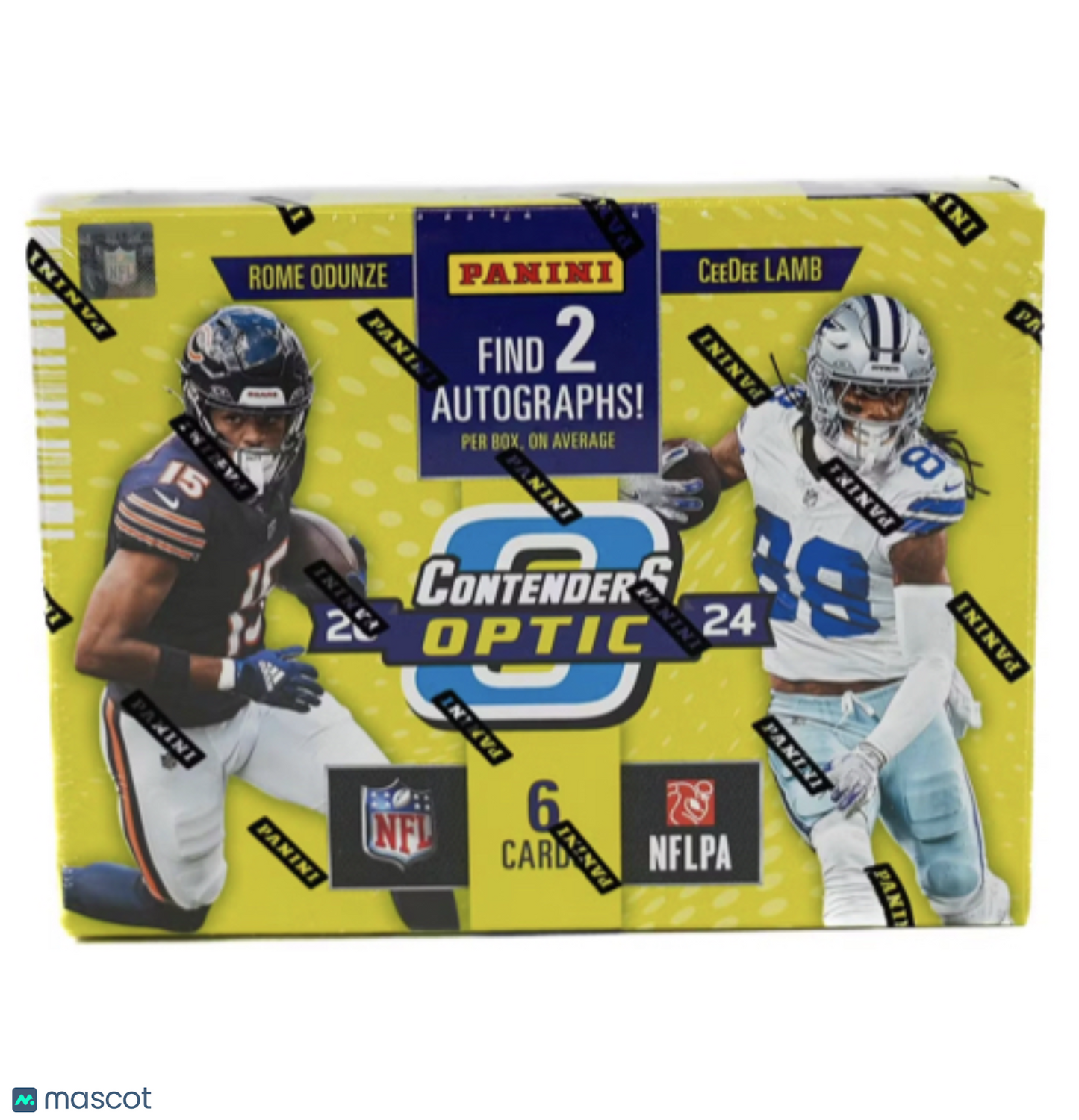 2024 Panini Contenders Optic Football Hobby Box