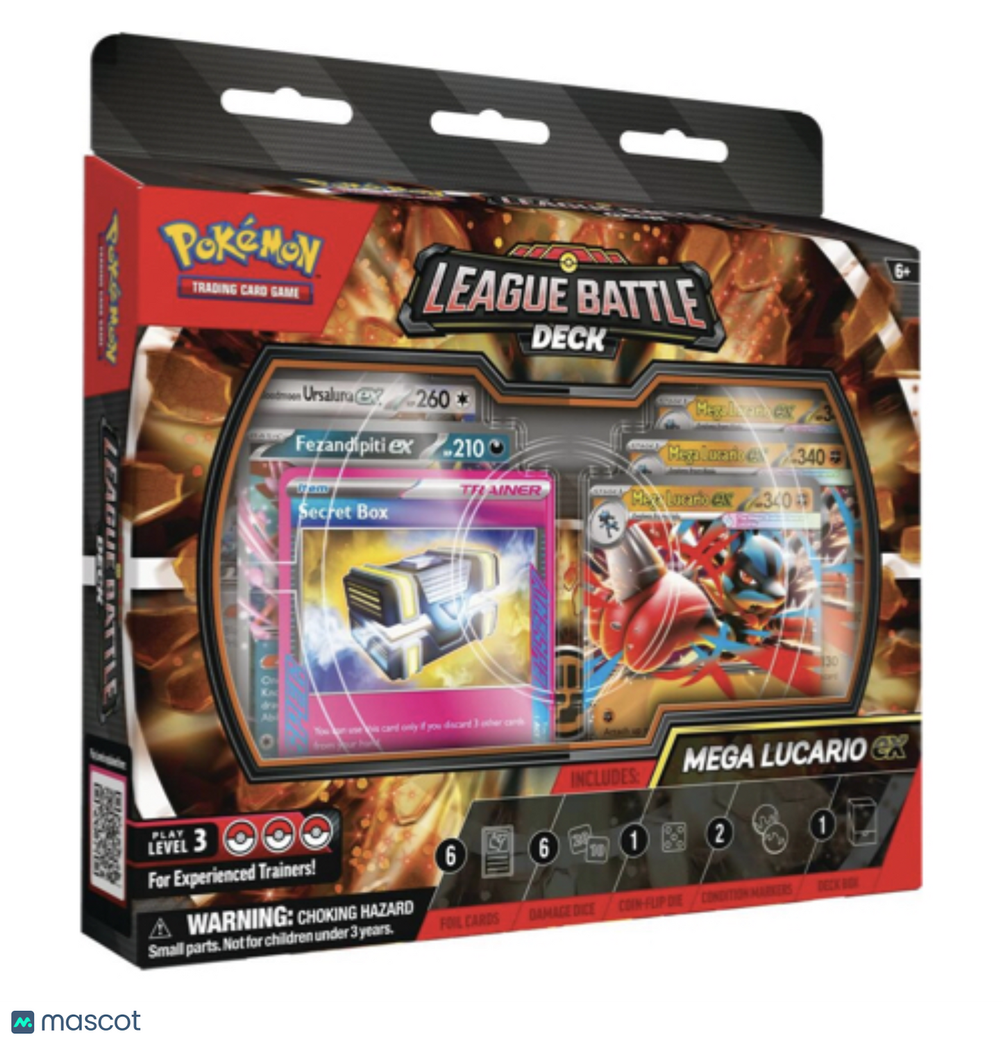 Pokemon League Battle Deck Mega Lucario ex