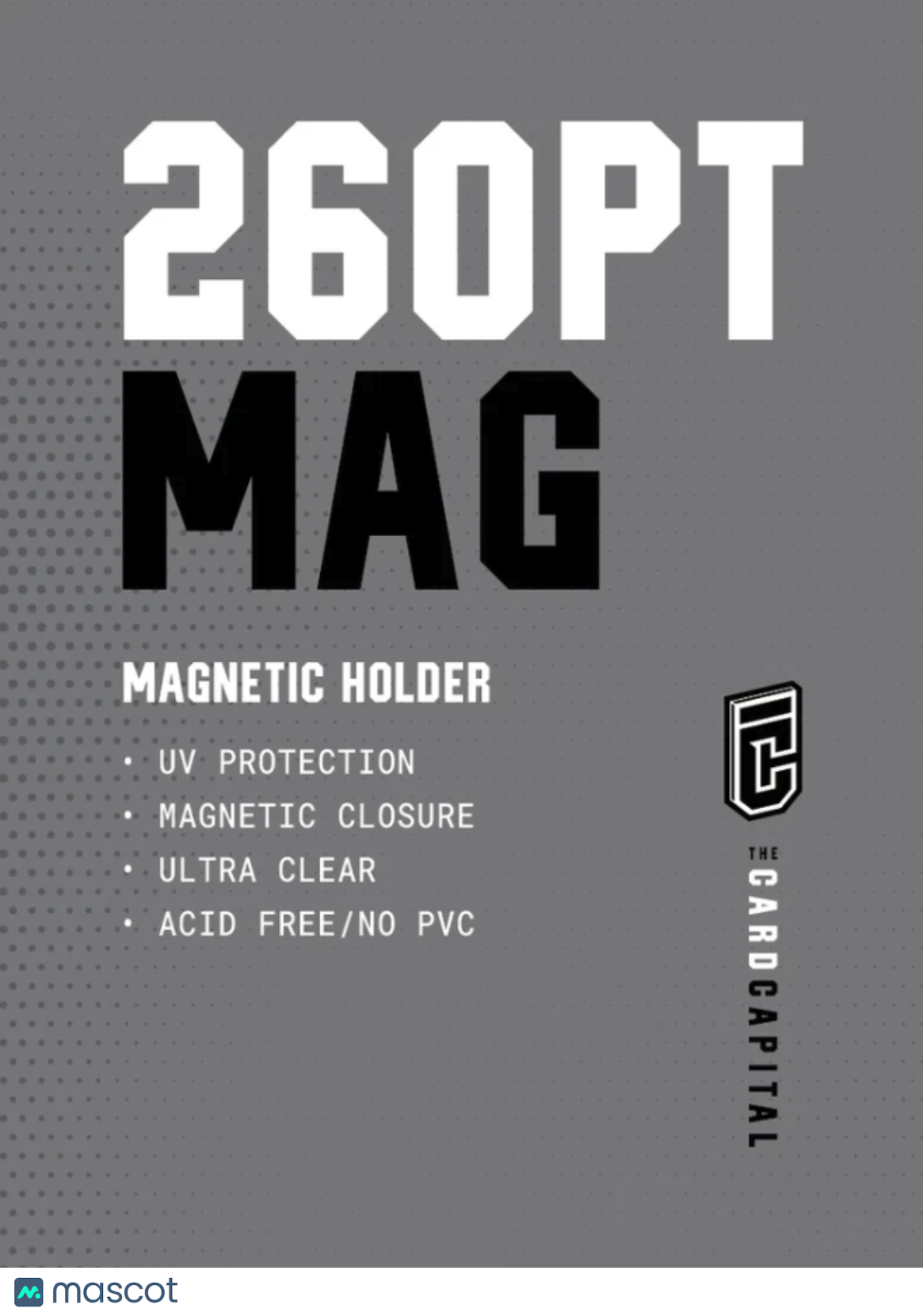 Magnetic Holder 260 PT