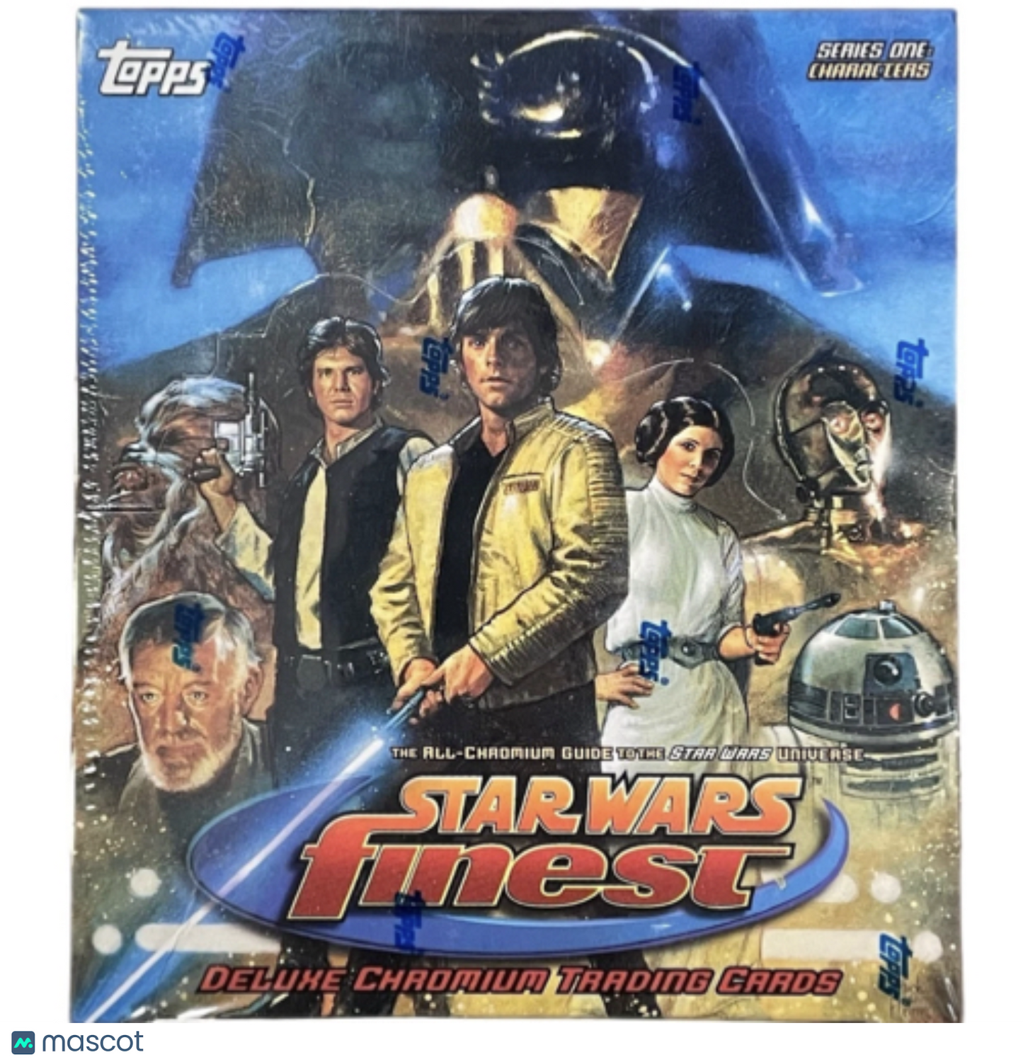 1996 Topps Finest Star Wars Series 1 Box