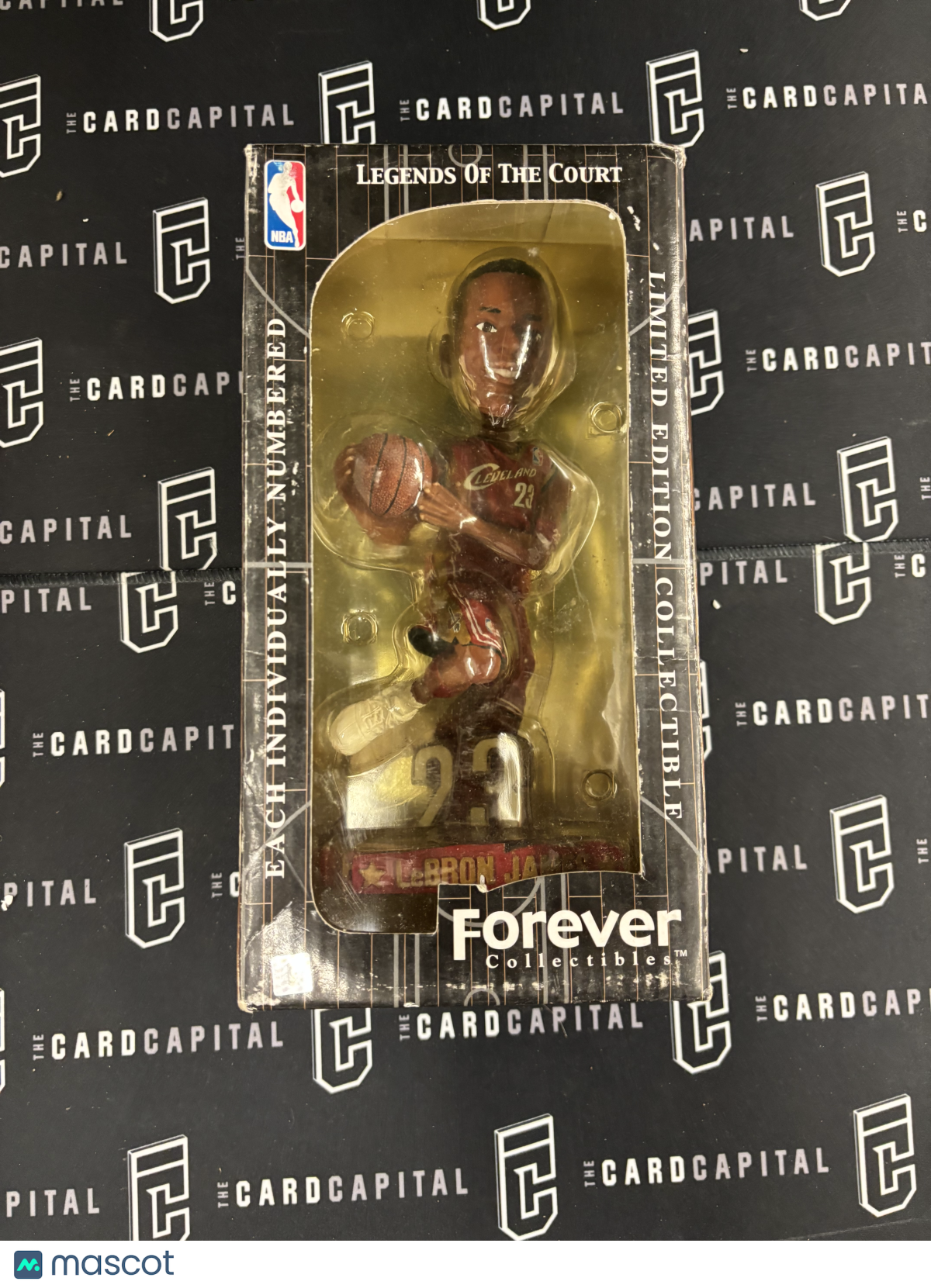 LeBron James Legends of The Court Forever Collectibles
