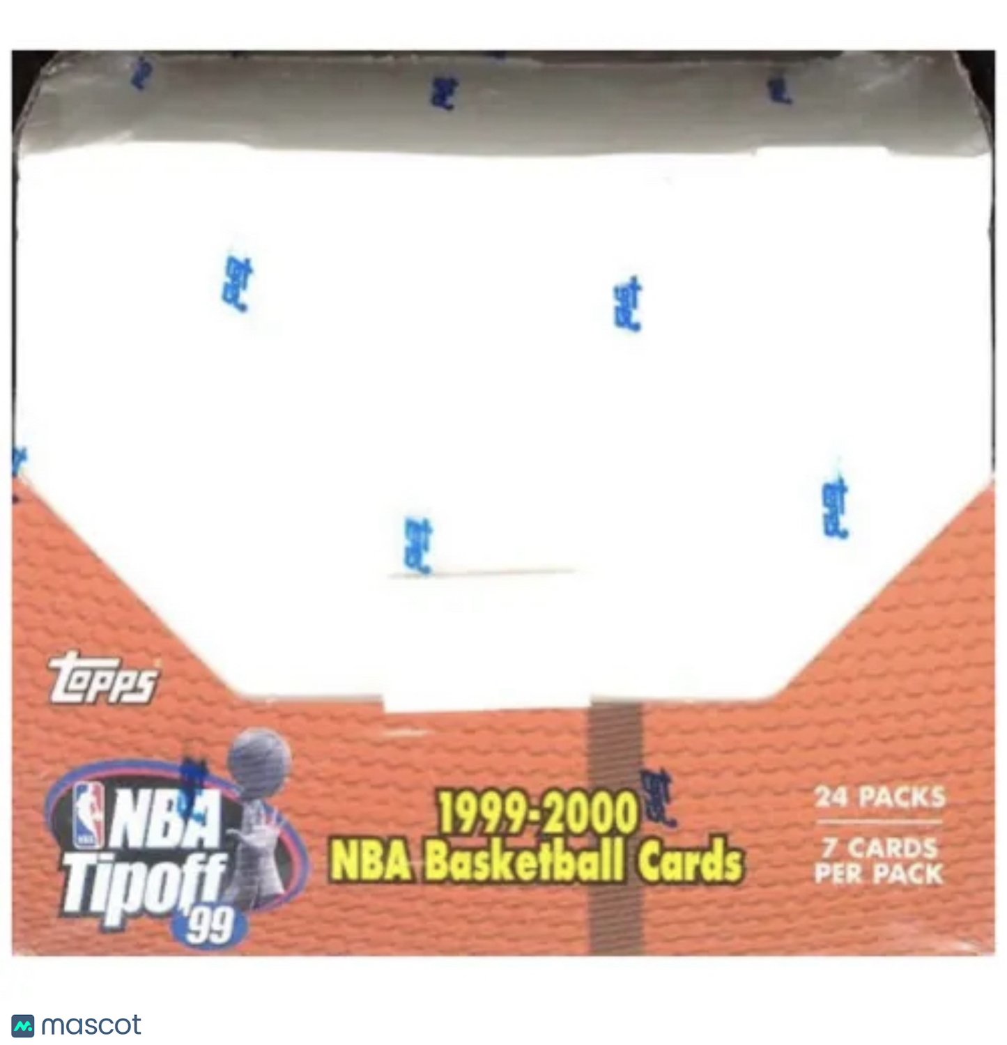 1999-00 Topps NBA Tip-Off Basketball Hobby Box