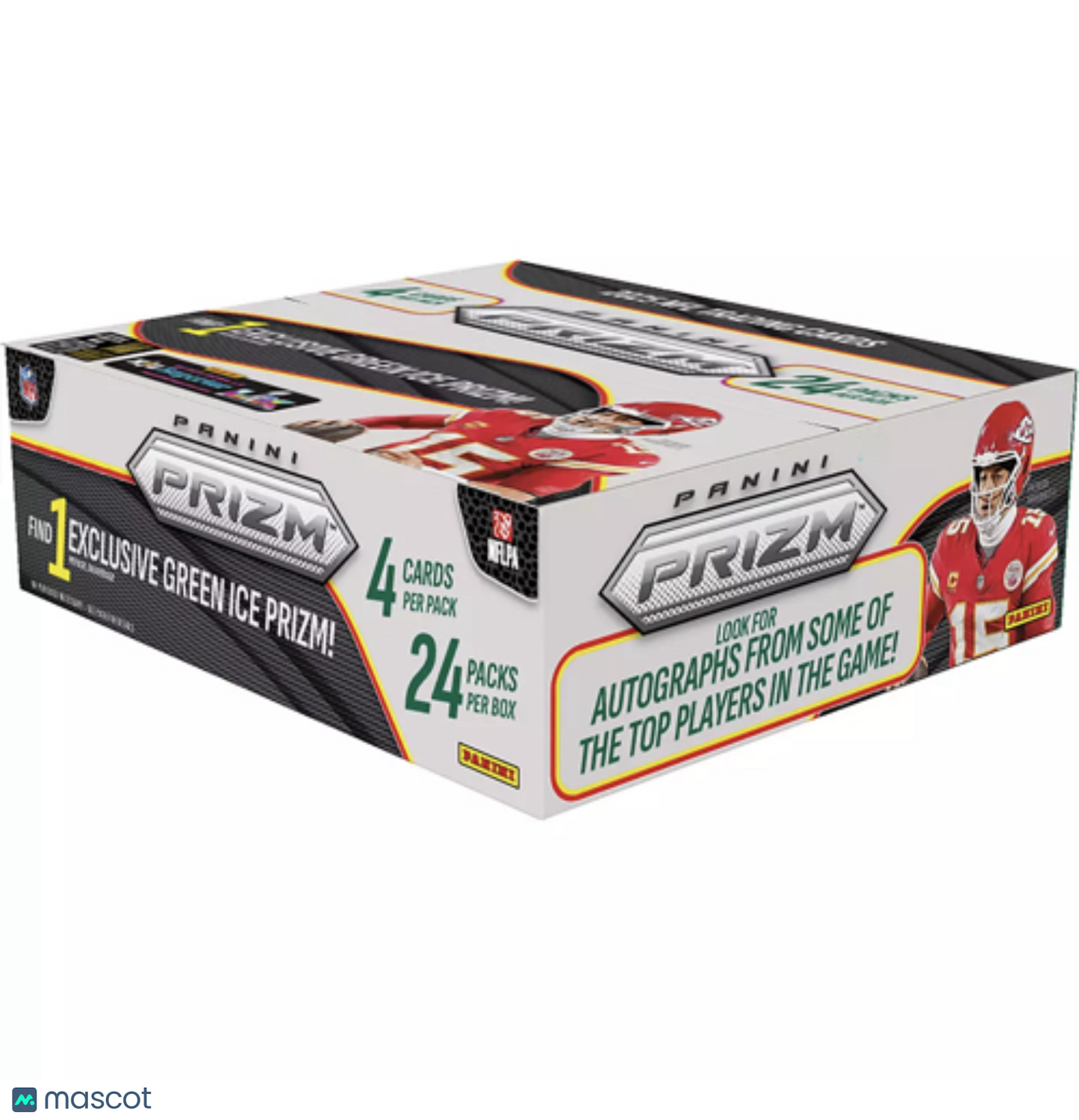 2025 Panini Prizm Football Retail Box