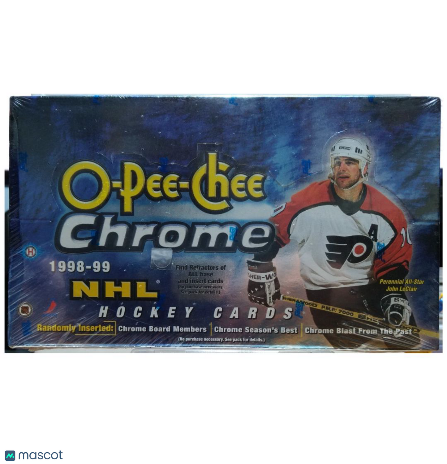 1998/99 O-Pee-Chee Chrome Hockey Hobby Box