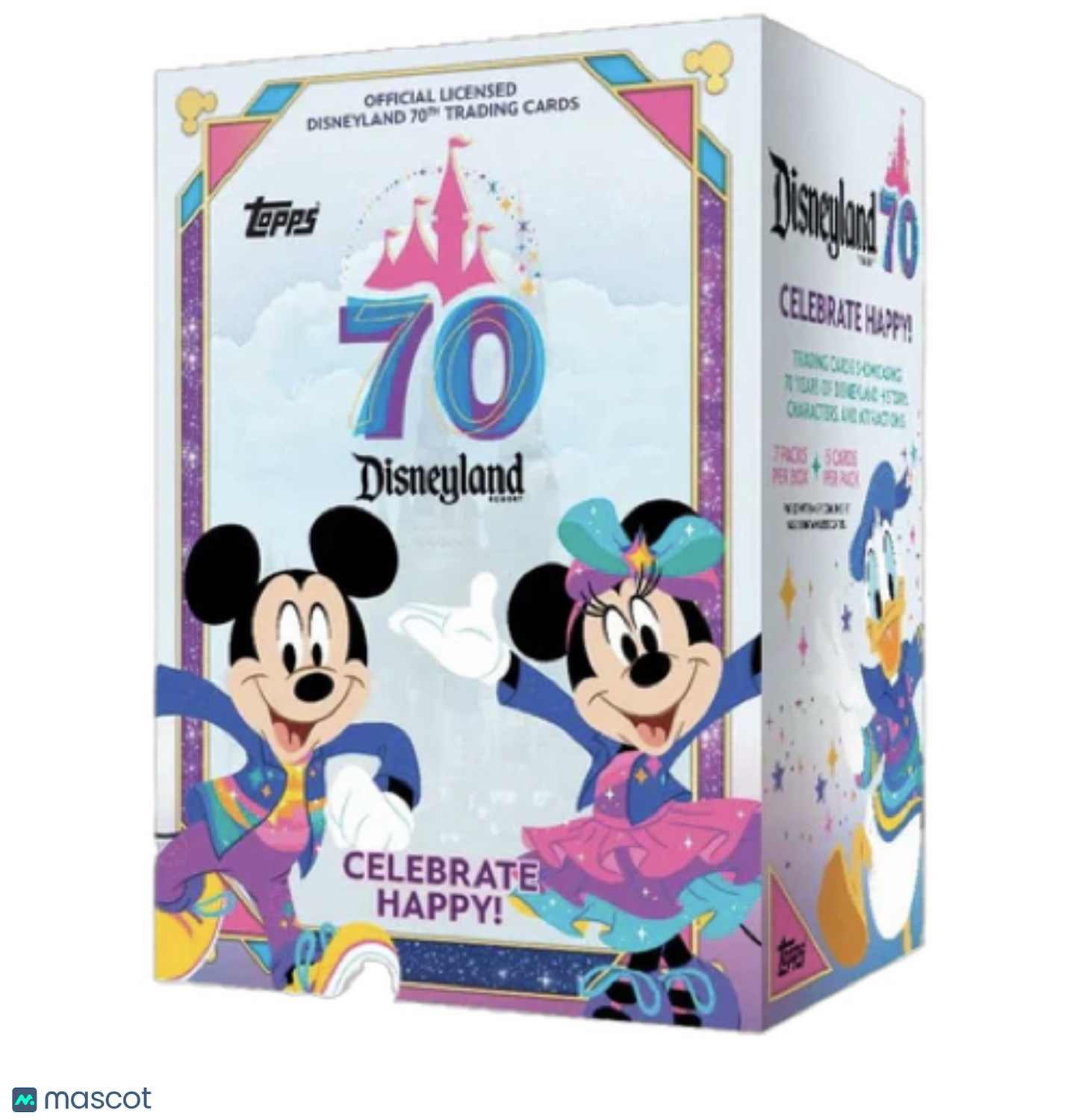 PRE ORDER 2025 Topps Disneyland 70th Anniversary BLASTER Box