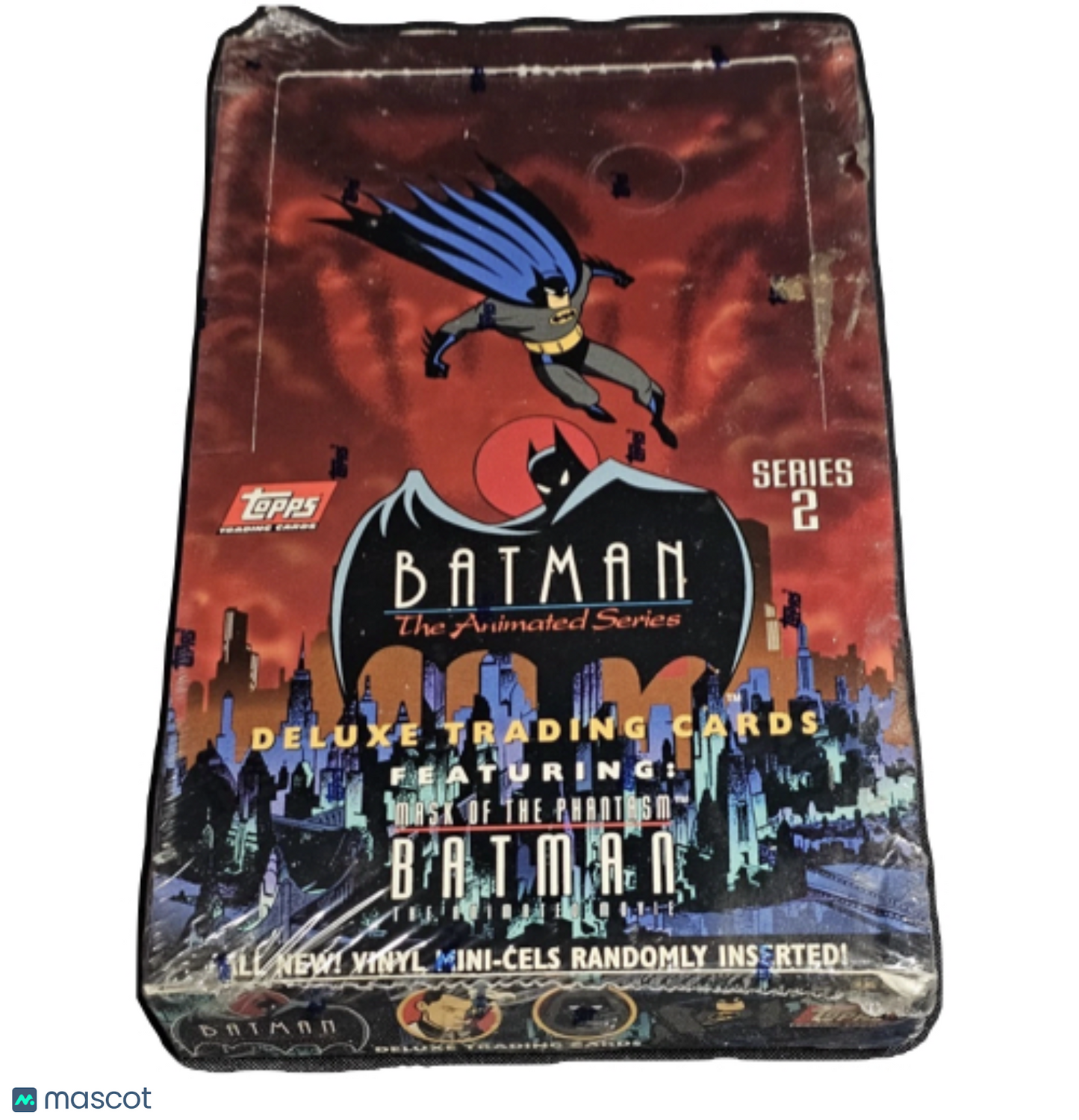 1993 Topps Batman Series 2 Box