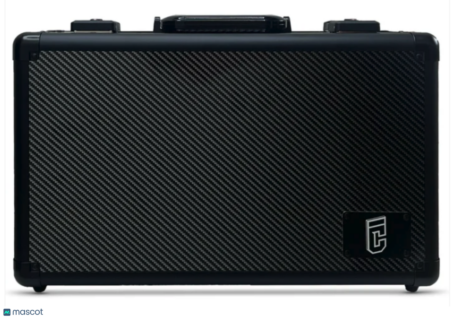 4 Row Slab Case XL w/ TSA Lock