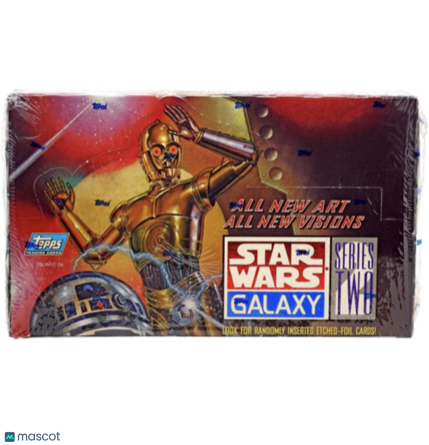 1994 Topps Star Wars Galaxy Series 2 Box