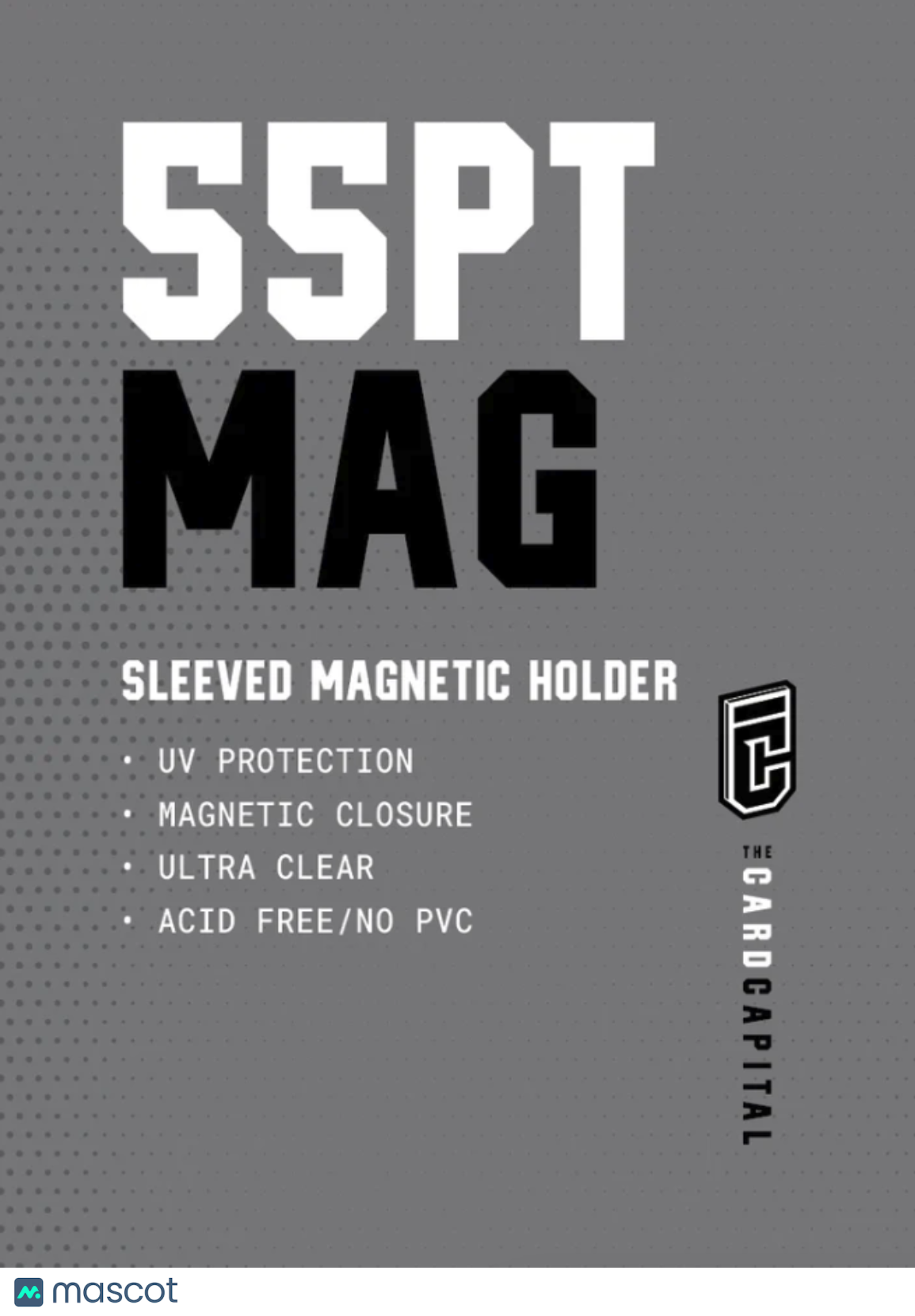Sleeved Magnetic Holder 55 PT