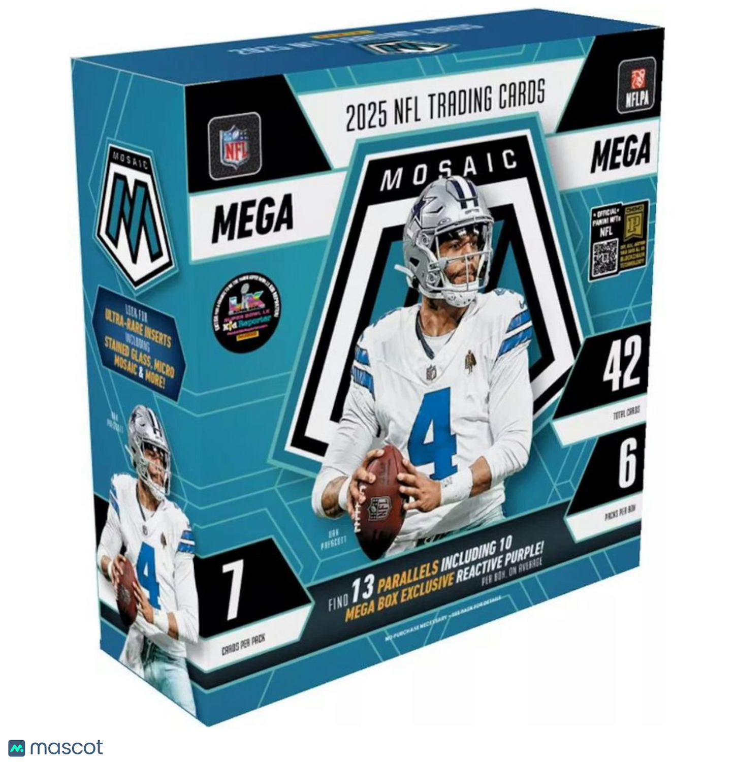 2025 Panini Mosaic Football Mega Box