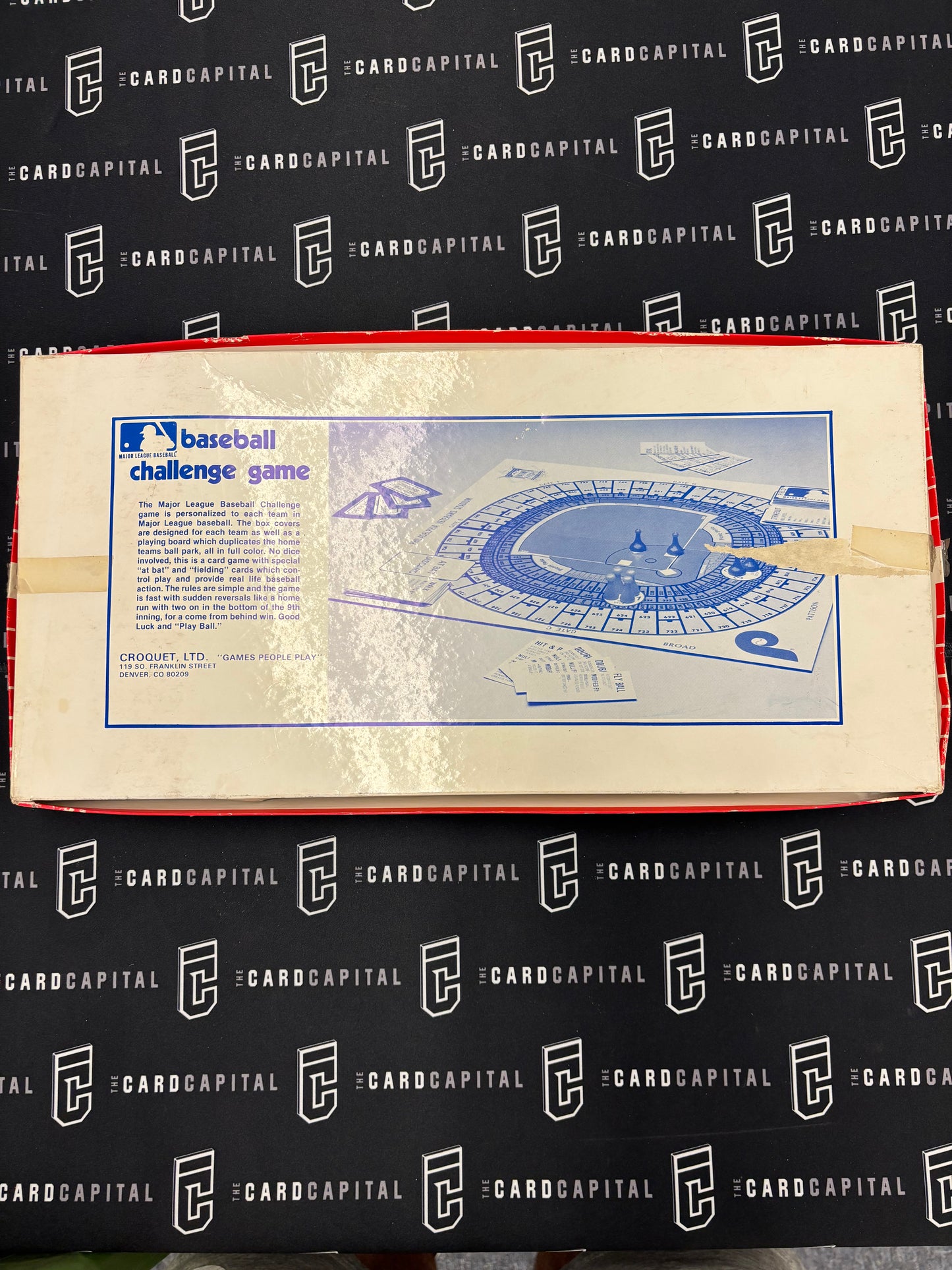 1980 World Series Champs Baseball Challenge Game