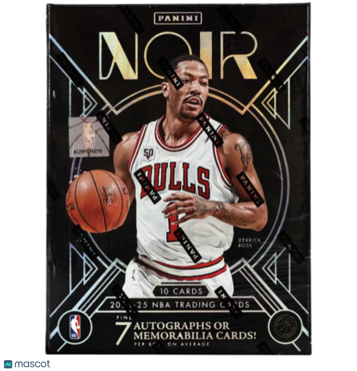 2024/25 Panini Noir Basketball Hobby Box