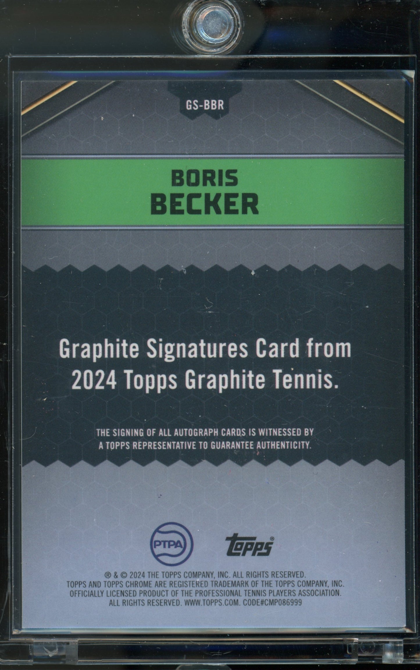 2024 Graphite Boris Becker Auto