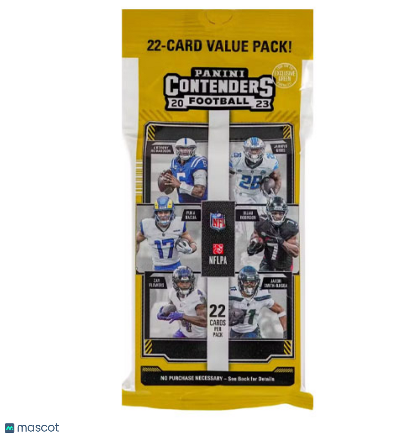 2023 Panini Contenders Football Fat Pack