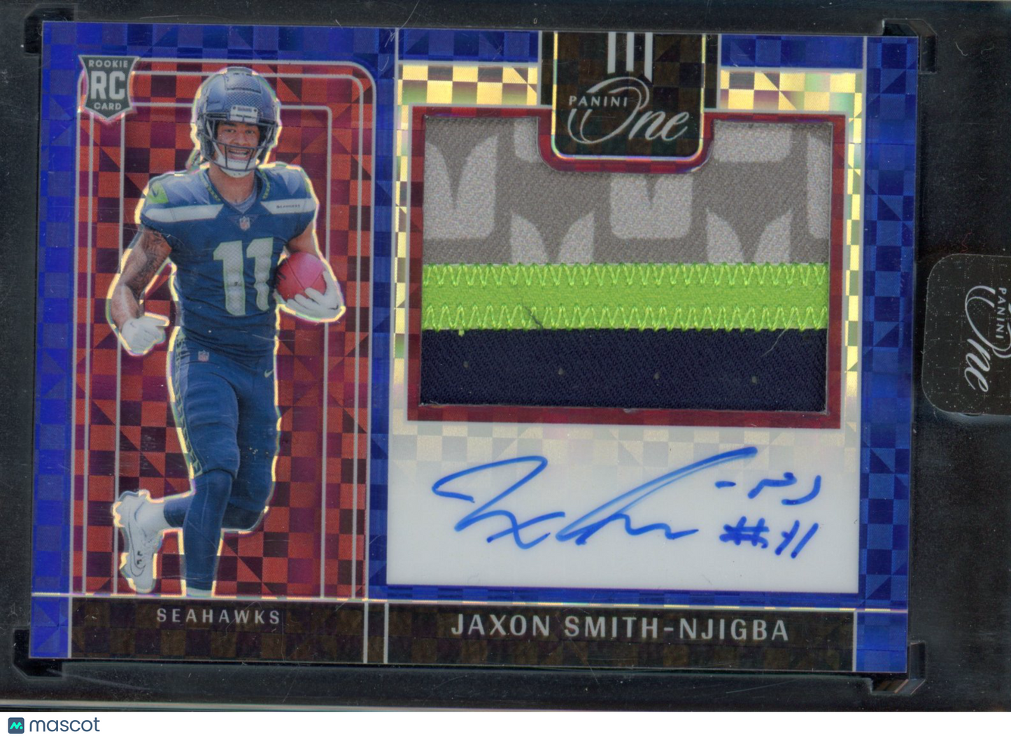 2023 Panini One Jaxon Smith-Njigba Precision RPA 25/75 RC