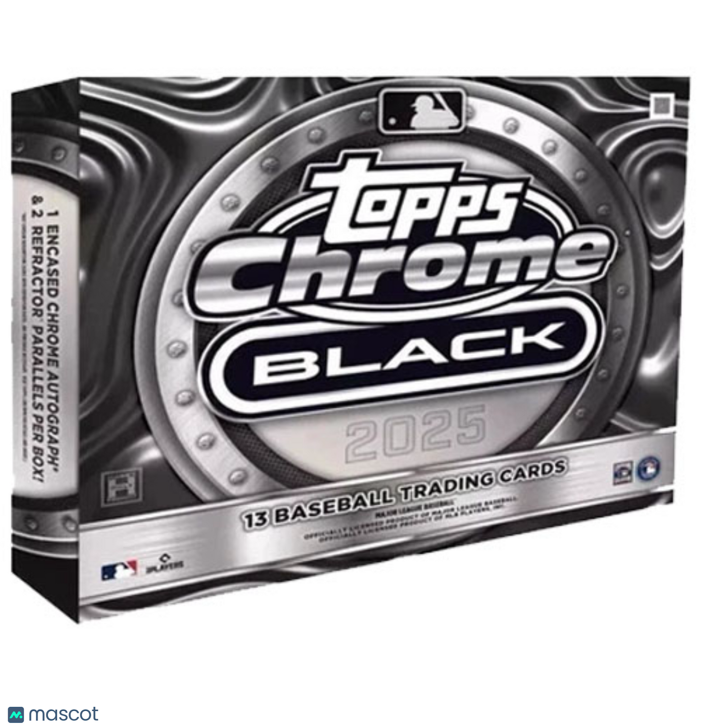 2025 Topps Chrome Black Baseball Hobby Box