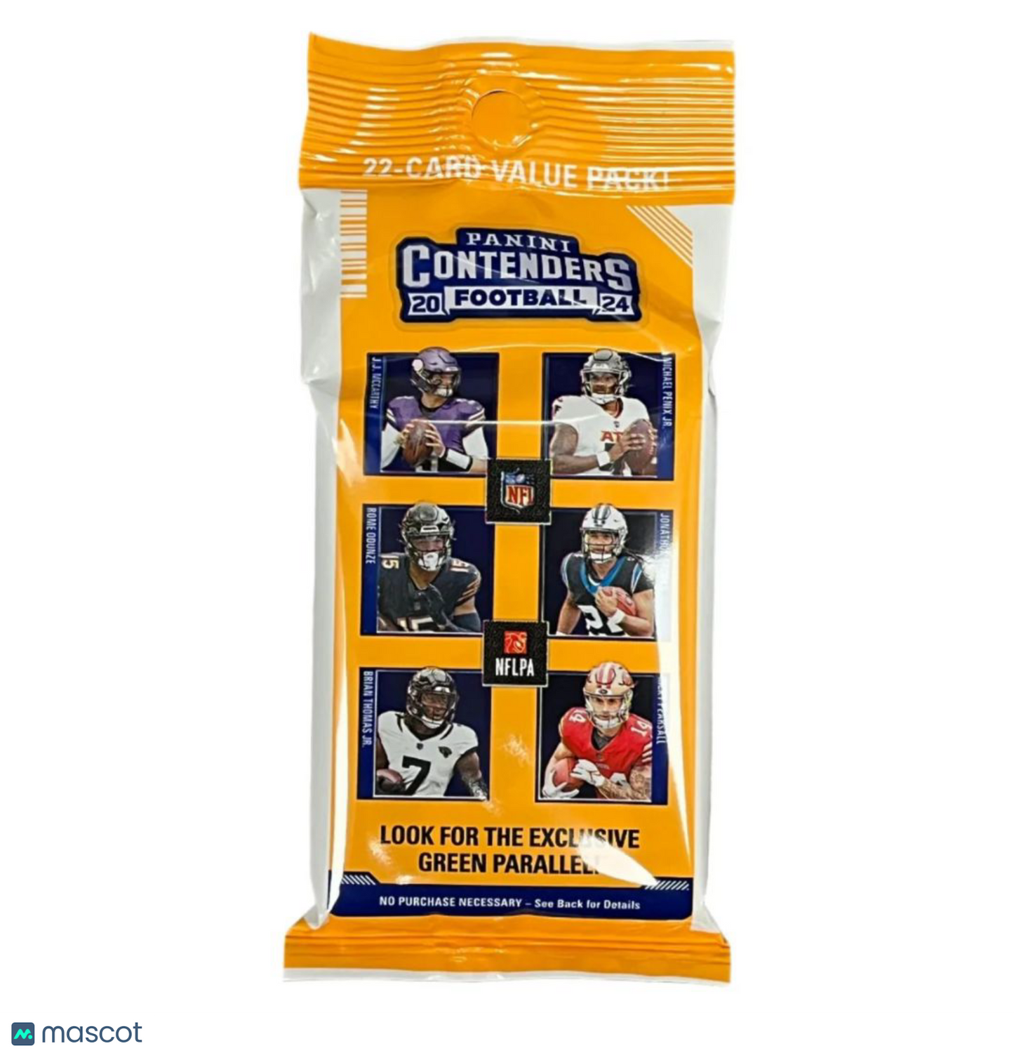 2024 Panini Contenders Fat Pack