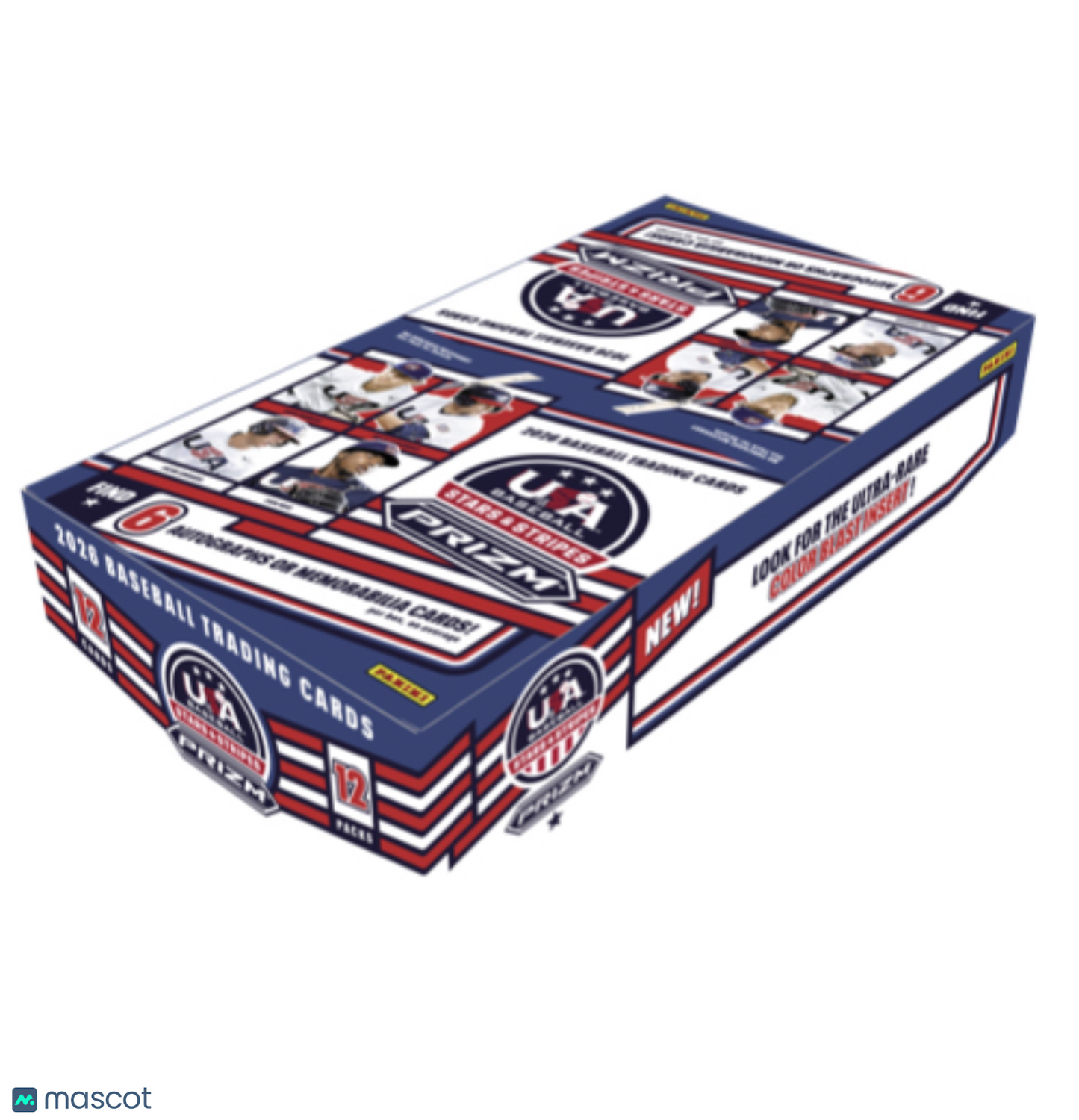 2026 Panini USA Stars & Stripes Prizm Baseball Hobby Box