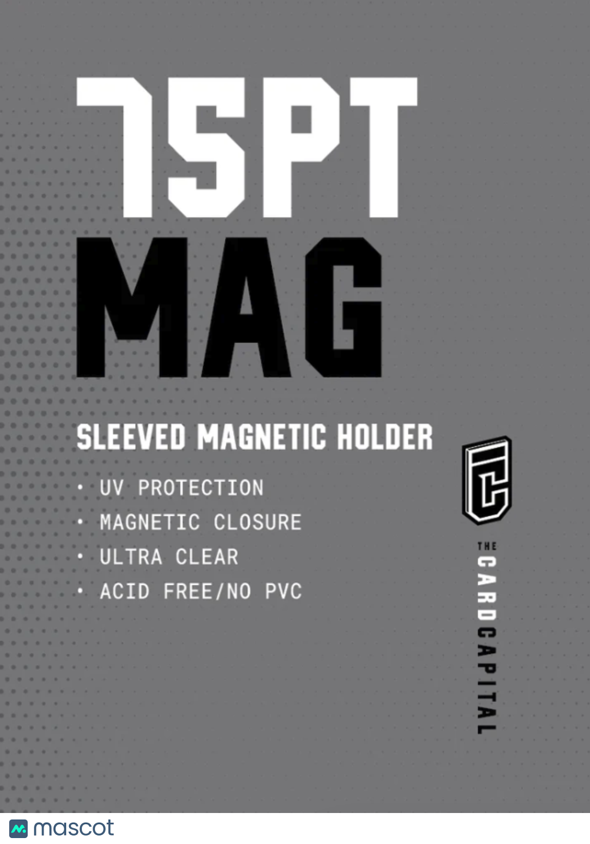Sleeved Magnetic Holder 75 PT