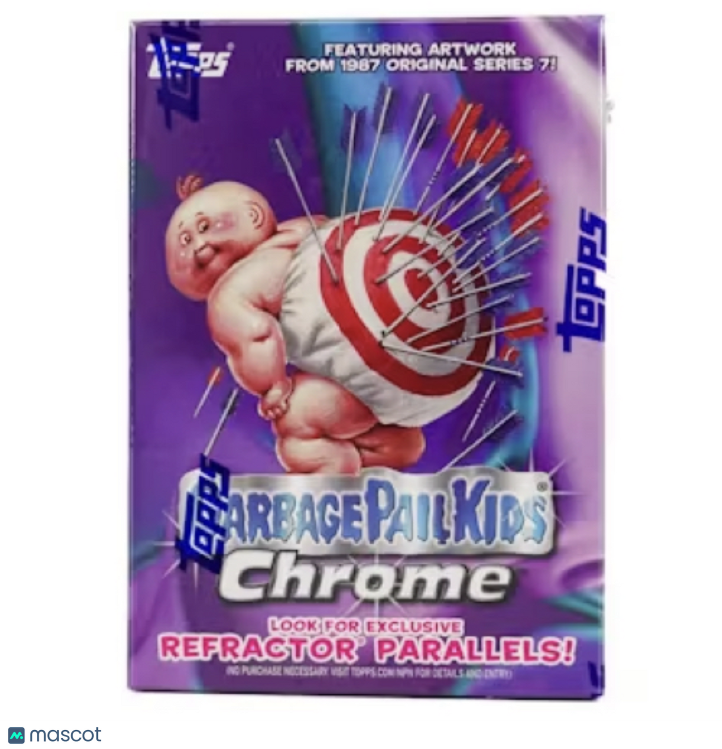 2024 GARBAGE PAIL KIDS CHROME BLASTER BOX