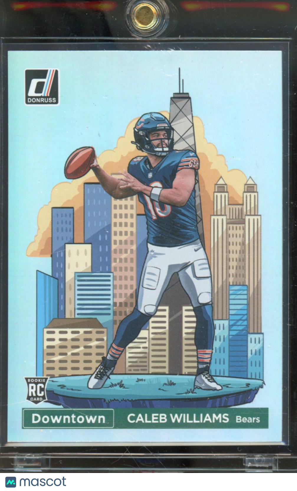 2024 Donruss Caleb Williams Downtown RC