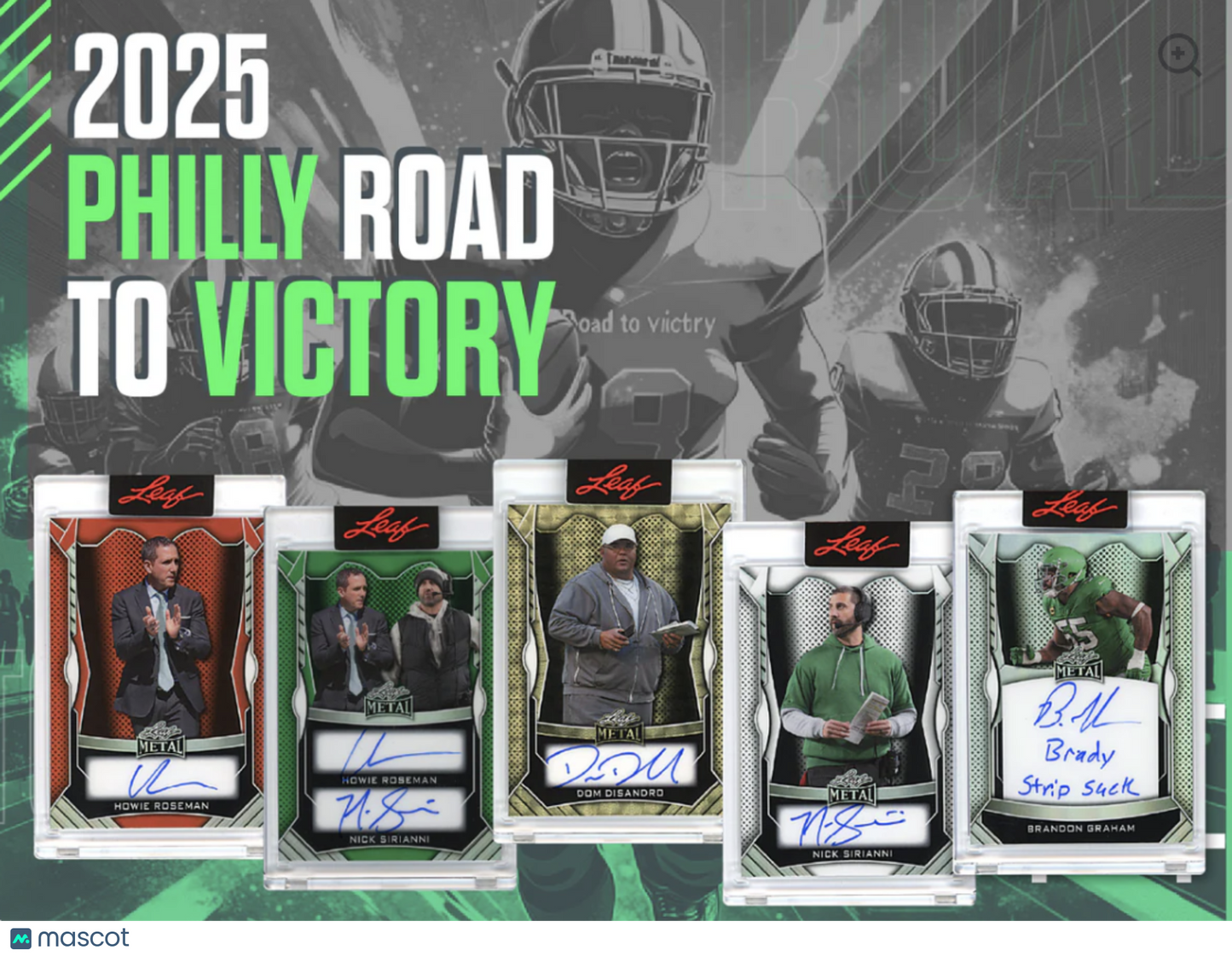 2025 Philly Road to Victory Pack
