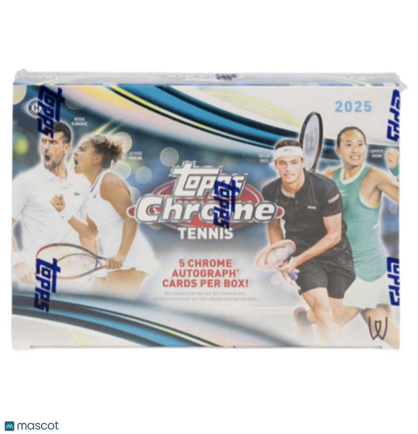 2025 Topps Chrome Tennis Breaker's Delight Box
