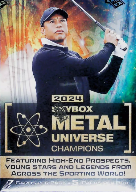 2024 Upper Deck Skybox Metal Universe Champions Blaster Box