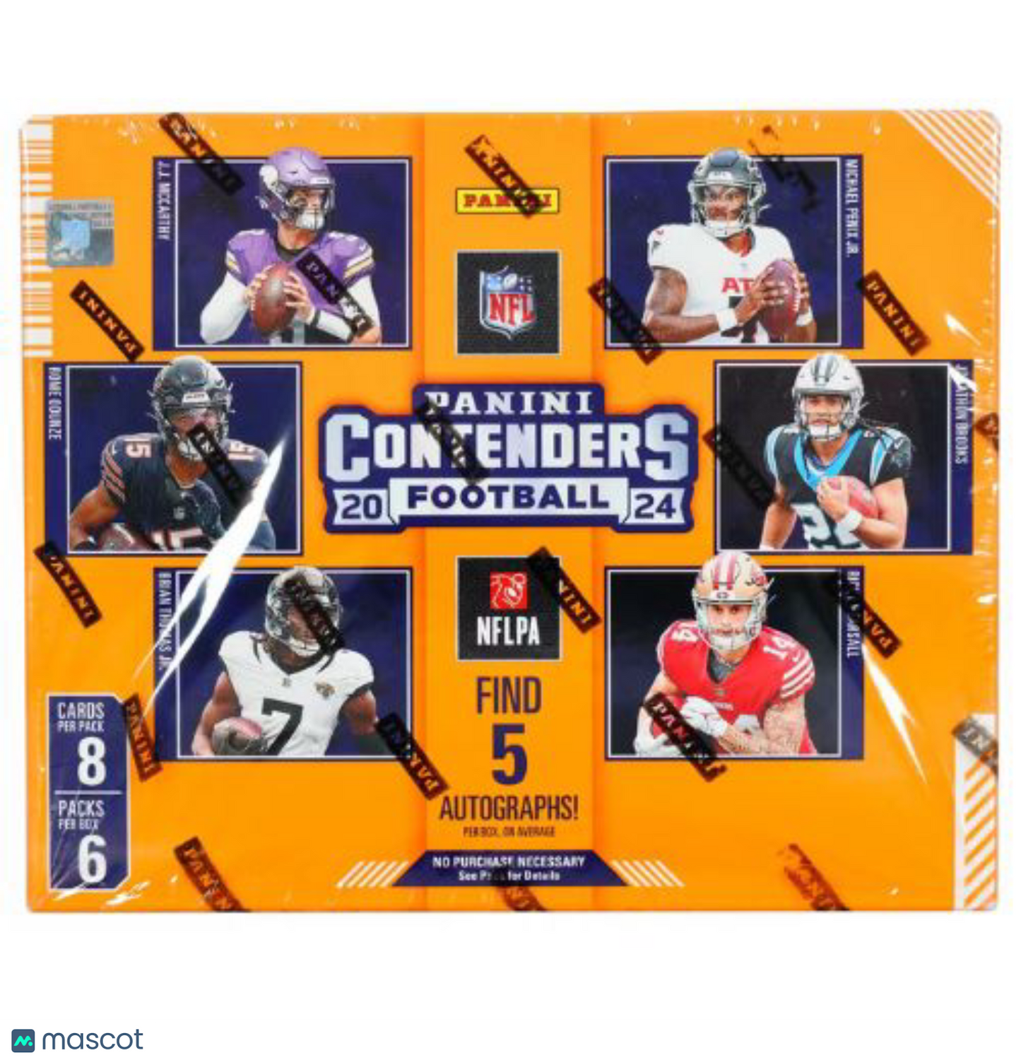 2024 Panini Contenders Football Hobby Box