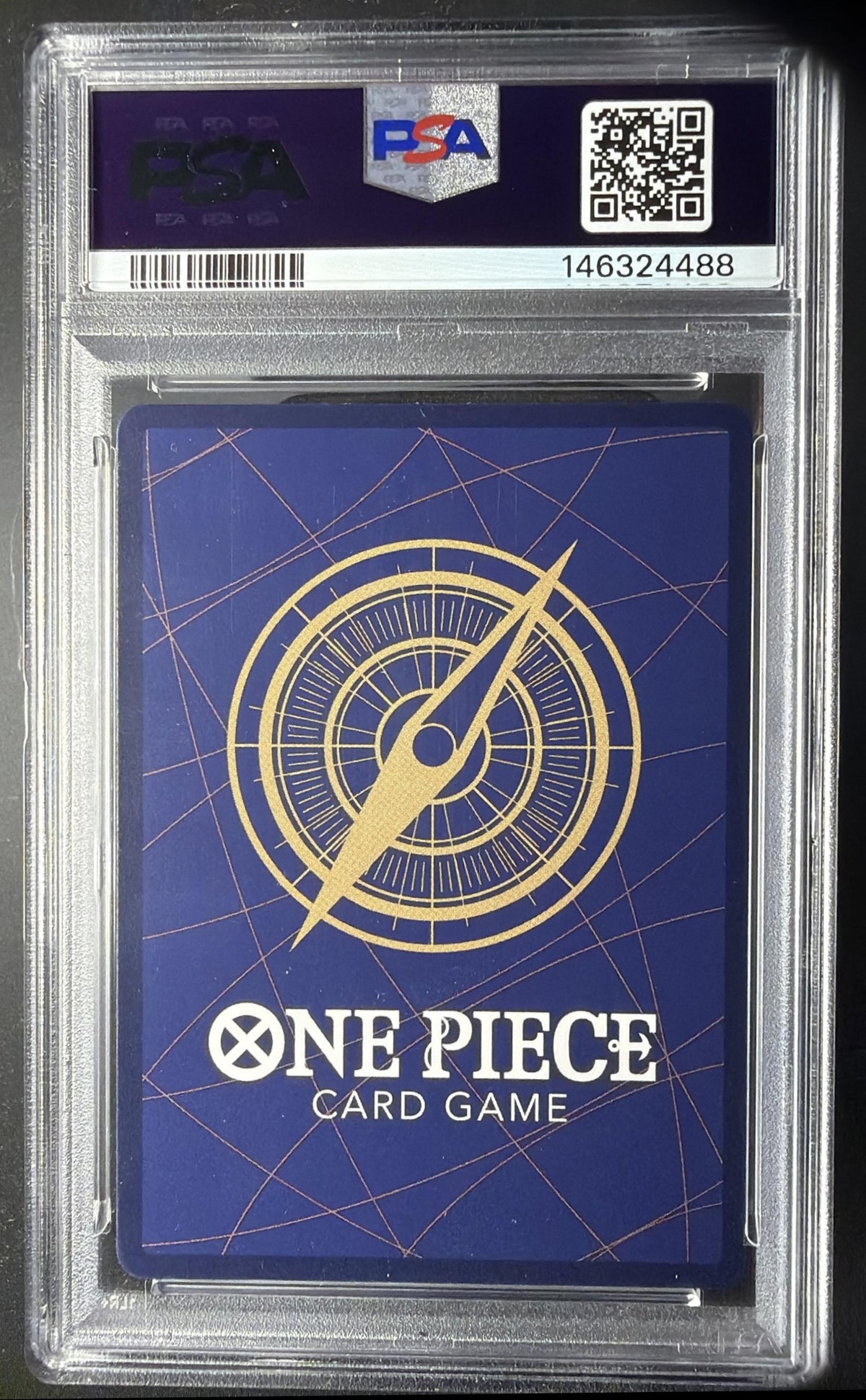 2025 One Piece Carrying On His Will Monkey D. Luffy #OP13-118 Secret Rare Alternative Art PSA 9