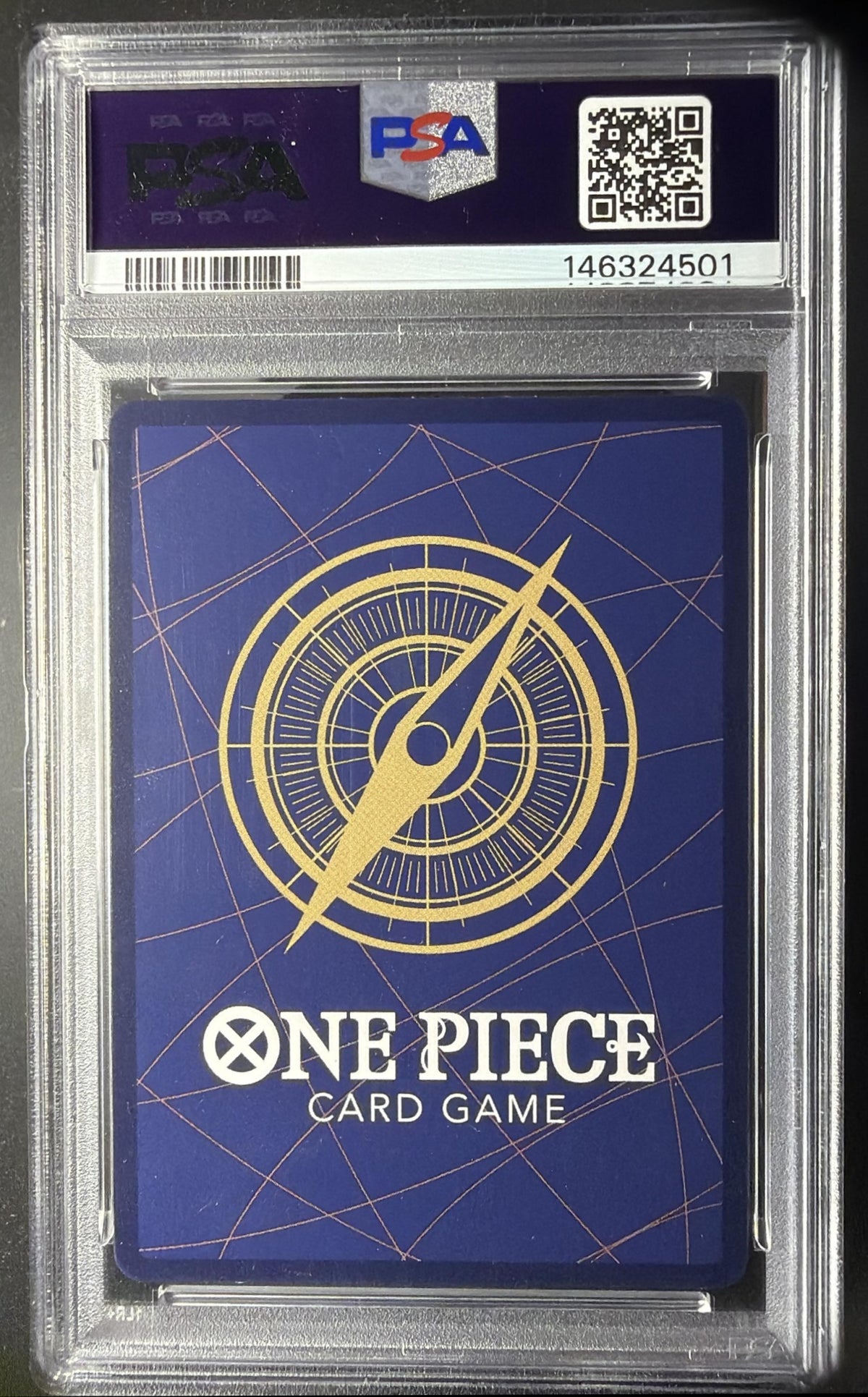 2025 One Piece Carrying On His Will Five Elders #OP13-082 Alternate Art SP PSA 10