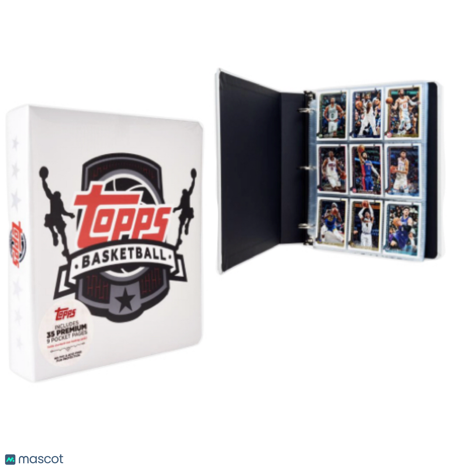 Topps Basketball Binder with Pages Standard
