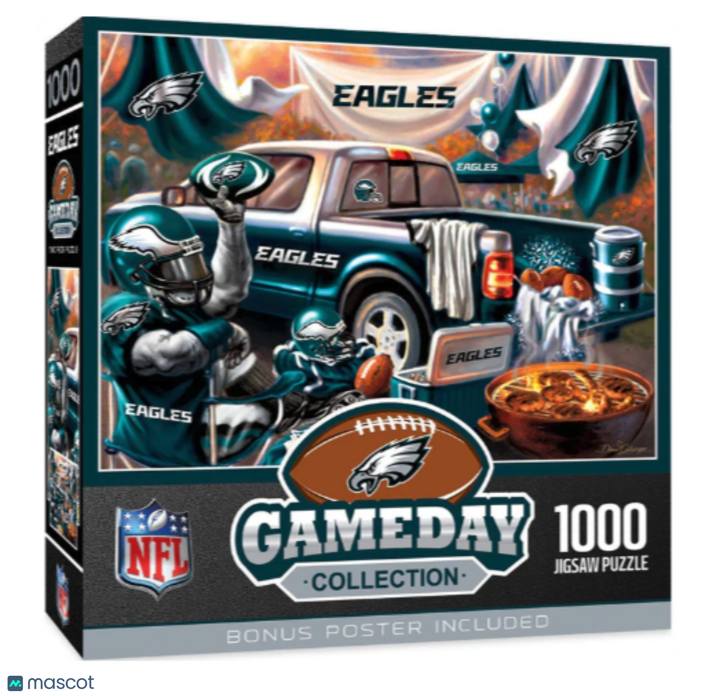 Philadelphia Eagles Game Day 1000 PC Puzzle