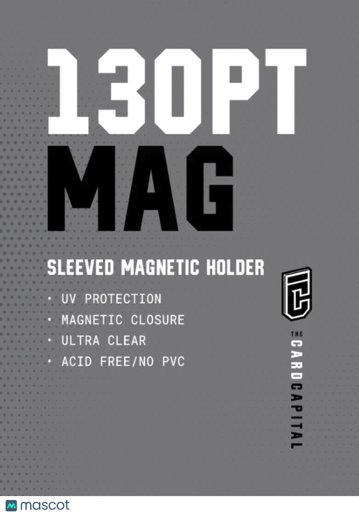 Sleeved Magnetic Holder 130 PT