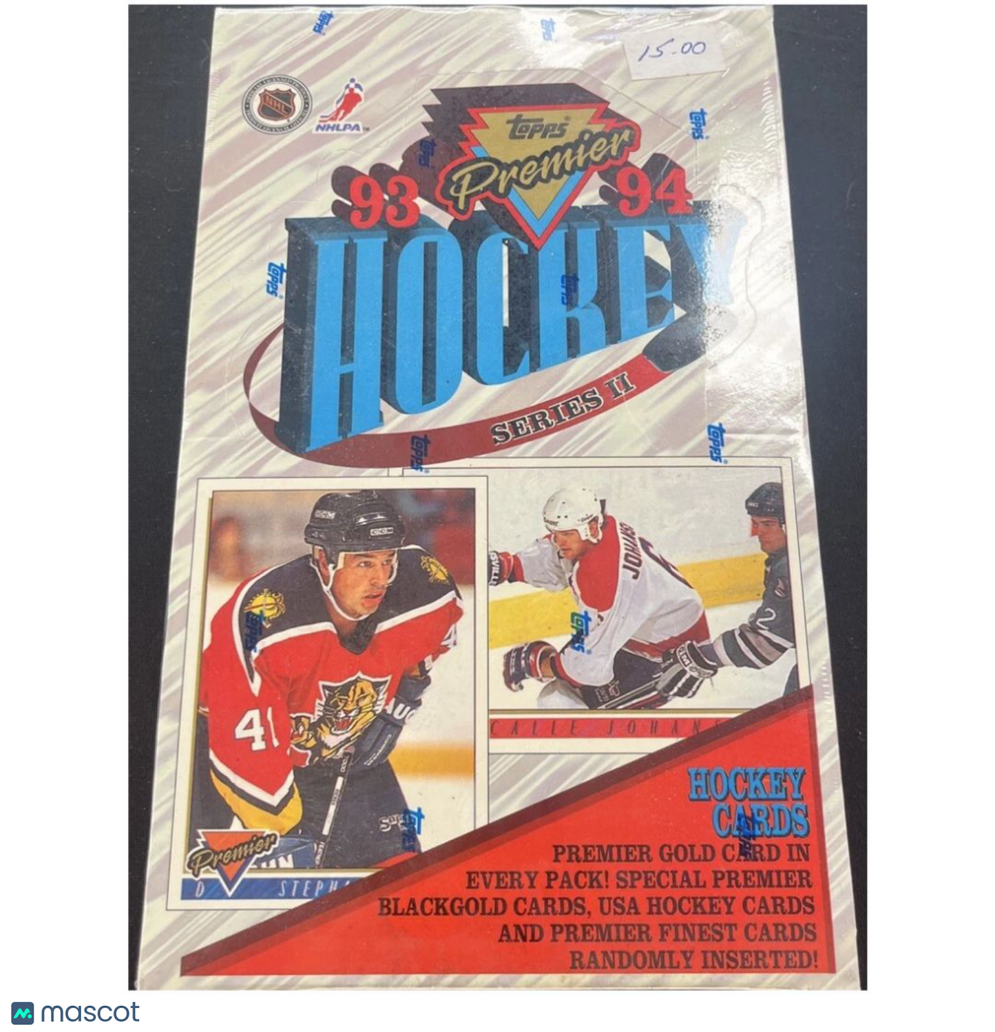 1993/94 Topps Premier Series 2 Hockey Hobby Box