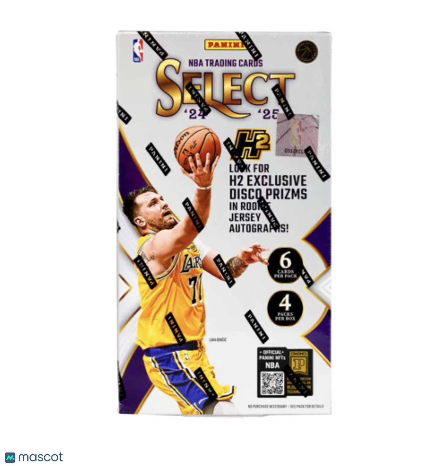 2024/25 Panini Select Basketball H2 Box