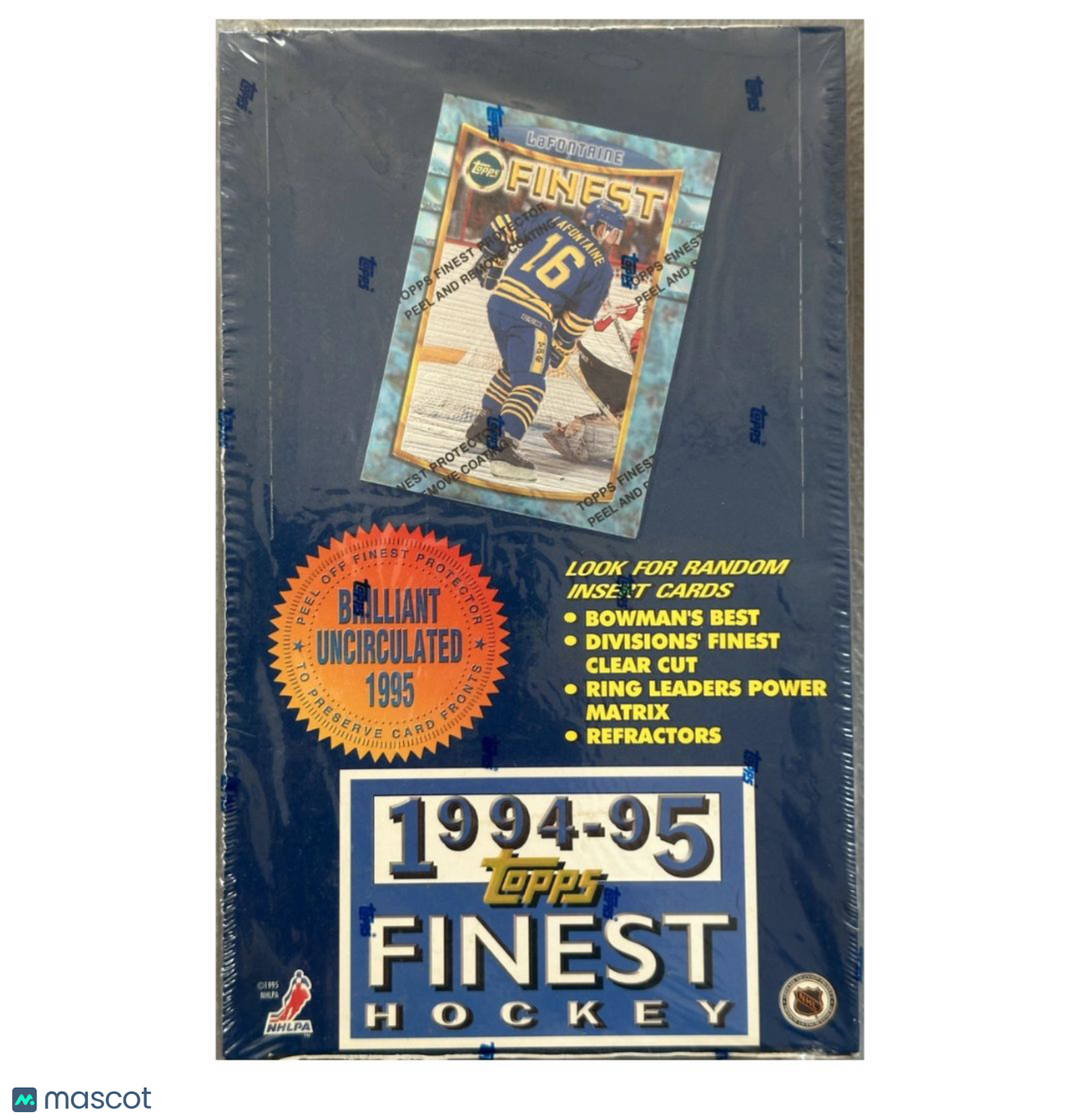 1994-95 Topps Finest Hockey Hobby Box