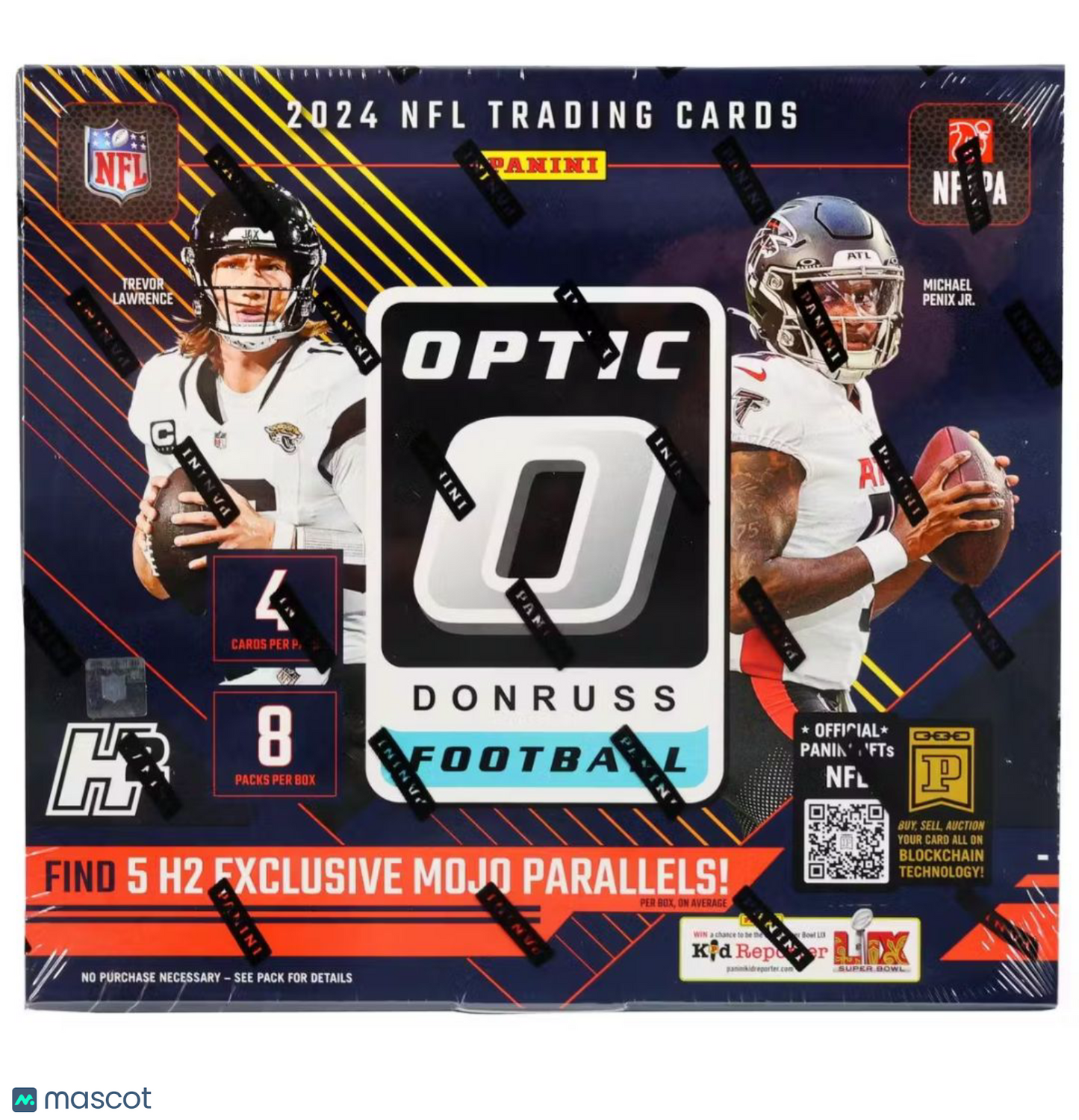 2024 Panini Donruss Optic Football H2 Box