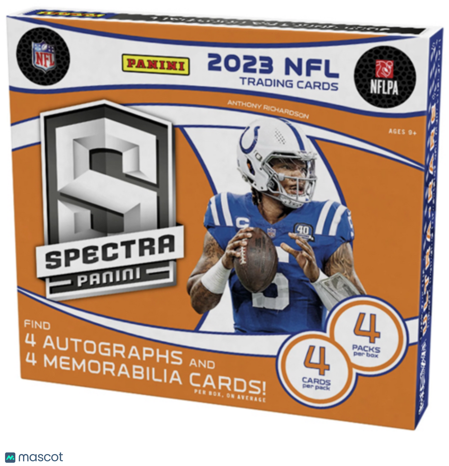 2023 Panini Spectra Football Hobby SEALED Case