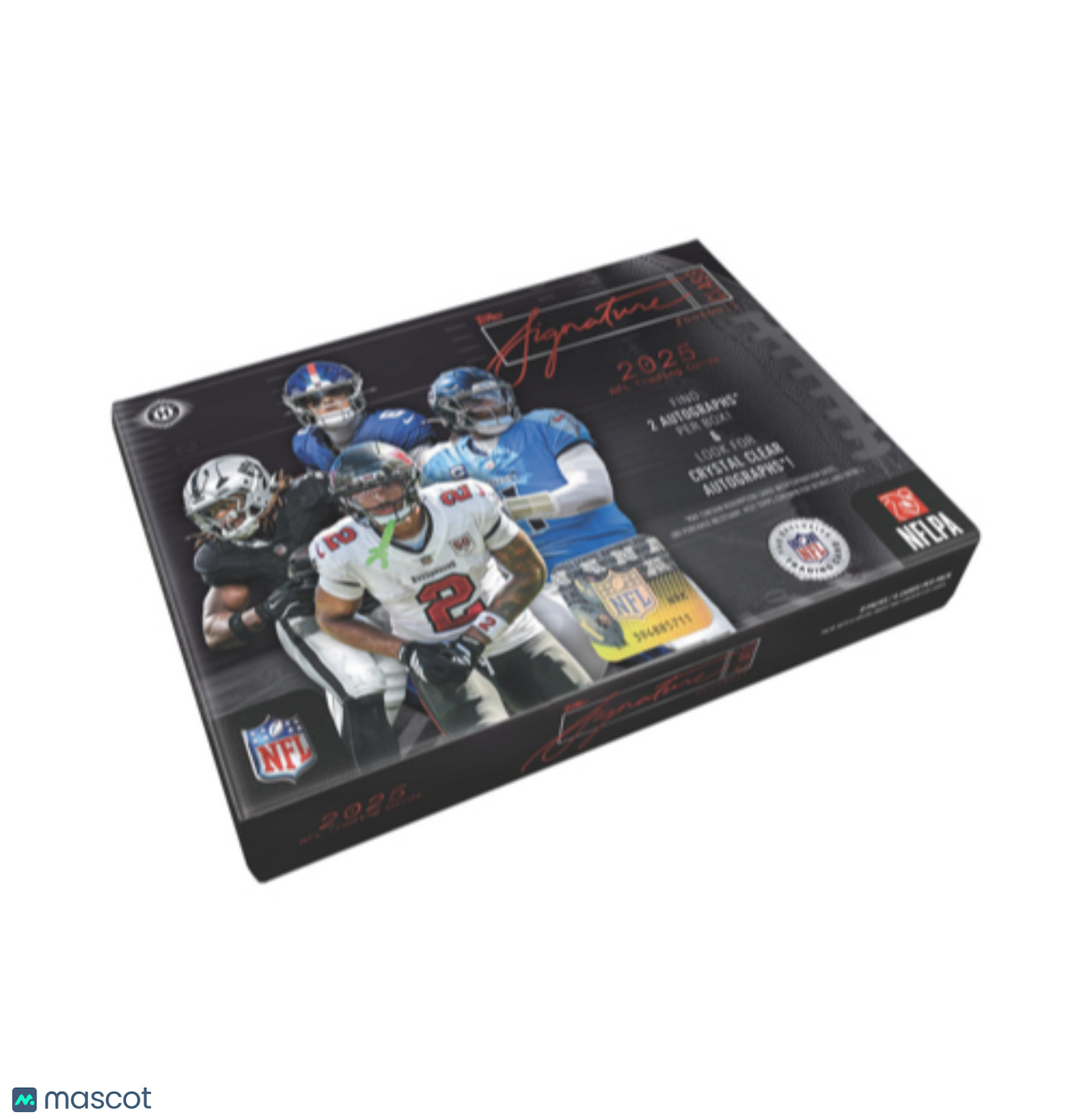 PRE ORDER 2025 Topps Signature Class Football Hobby Box