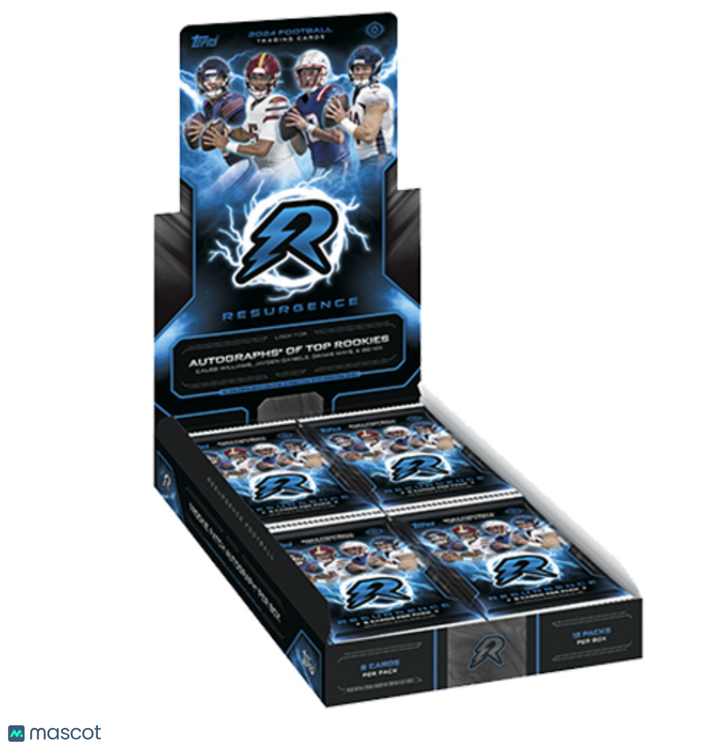2024 Topps Resurgence Football Hobby Box
